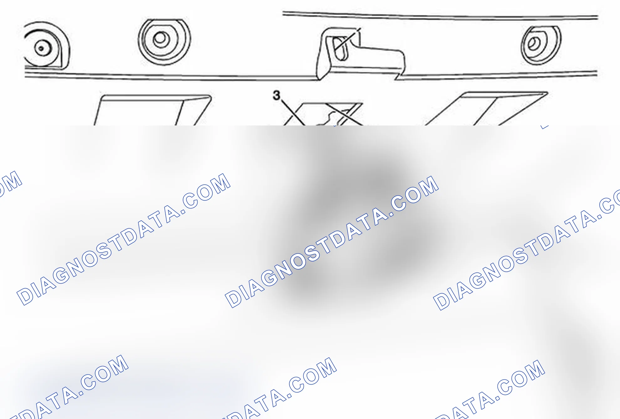 Scheme 10: Instrument Panel Compartment Lamp Replacement