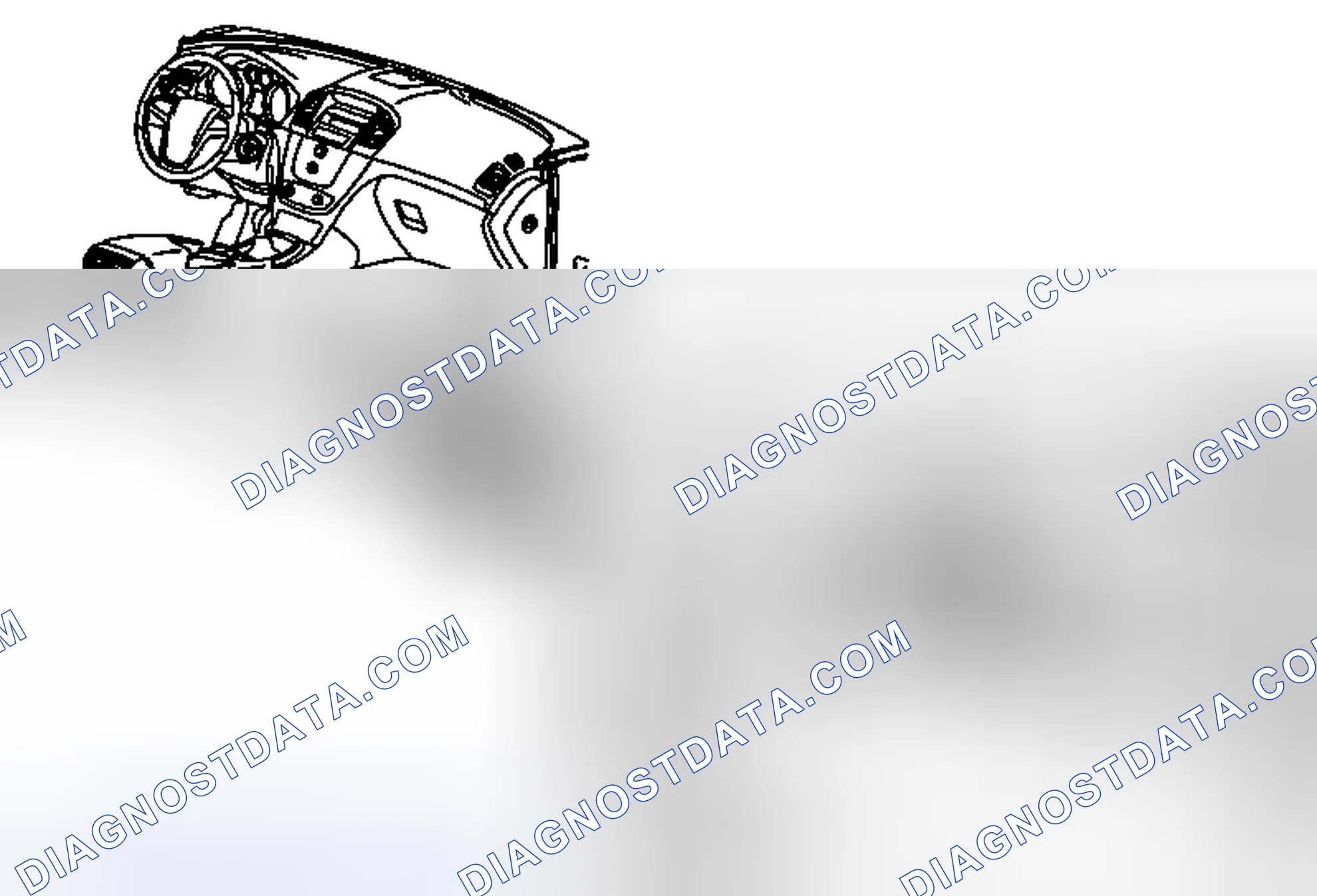 Scheme 82: Duct Air Temperature Sensor Replacement - Lower Right Side (CJ2)