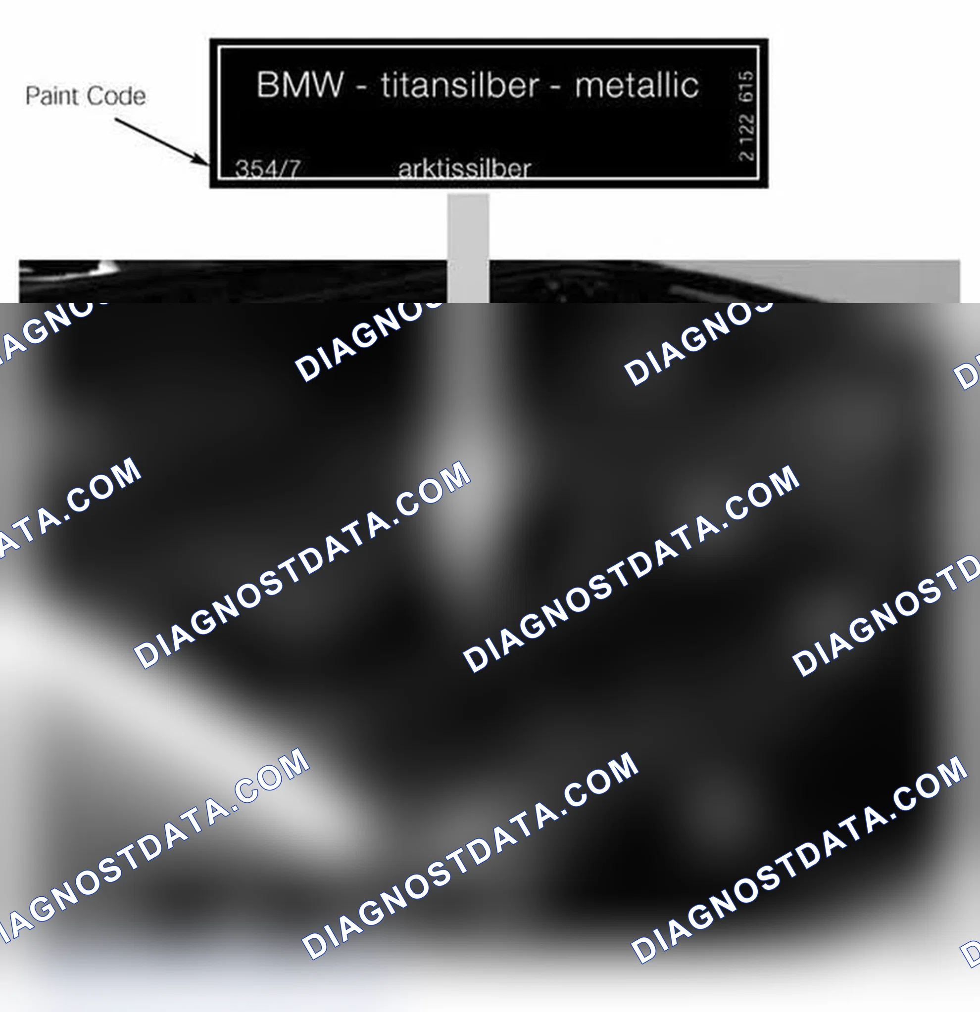 Scheme 263: Paint Code Identification