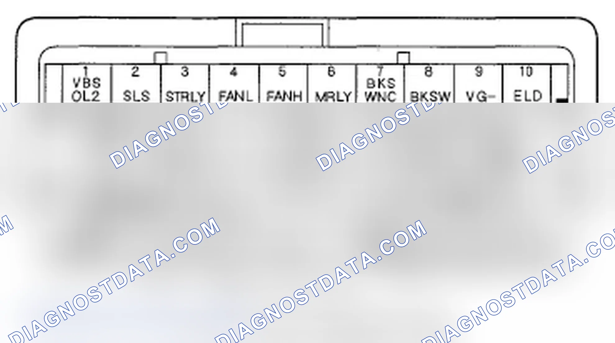 Scheme 192: PCM Inputs and Outputs at Connector A ([]) (49P)