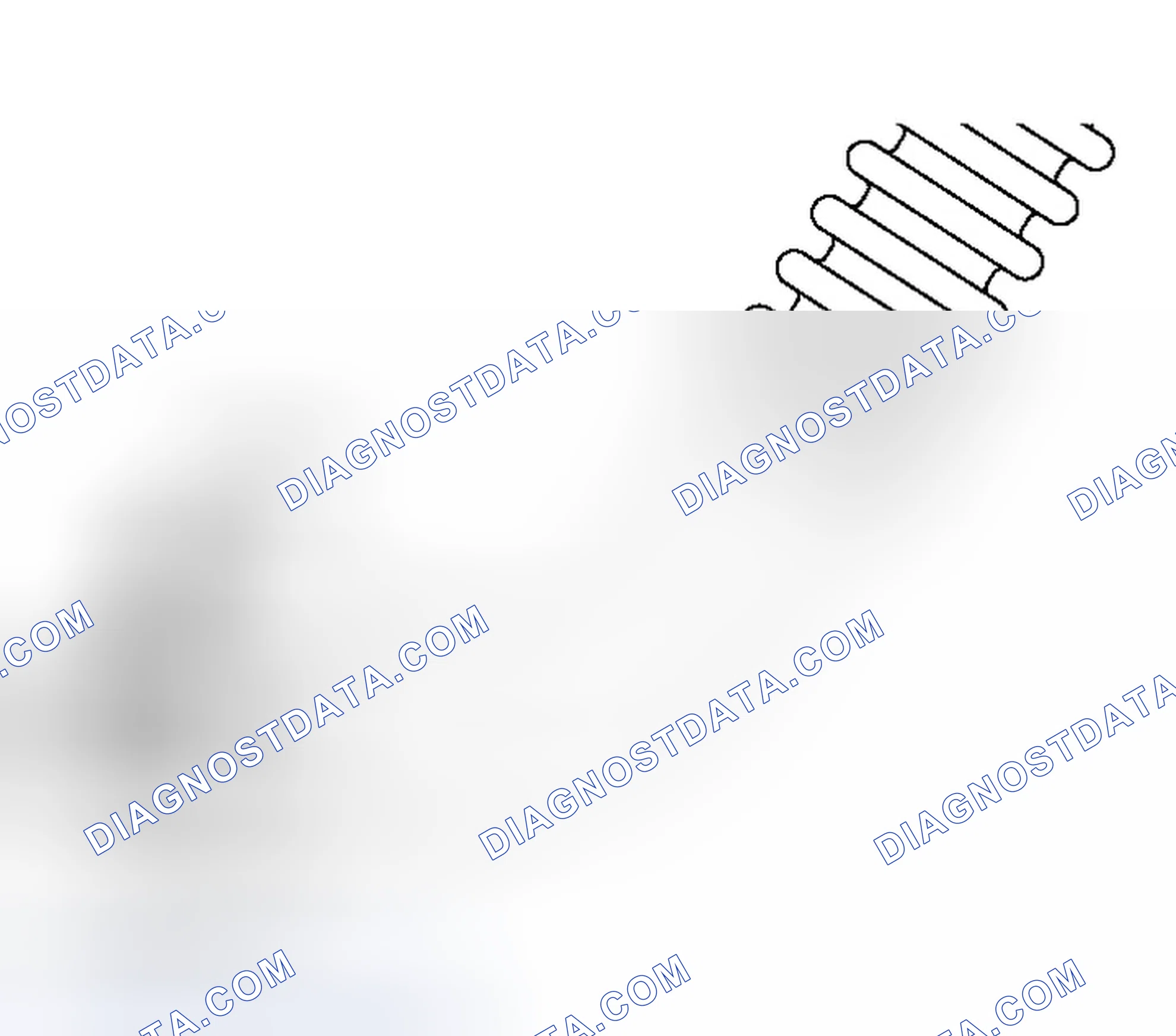 Scheme 191: >> B << OIL RETURN PIPE GASKET INSTALLATION