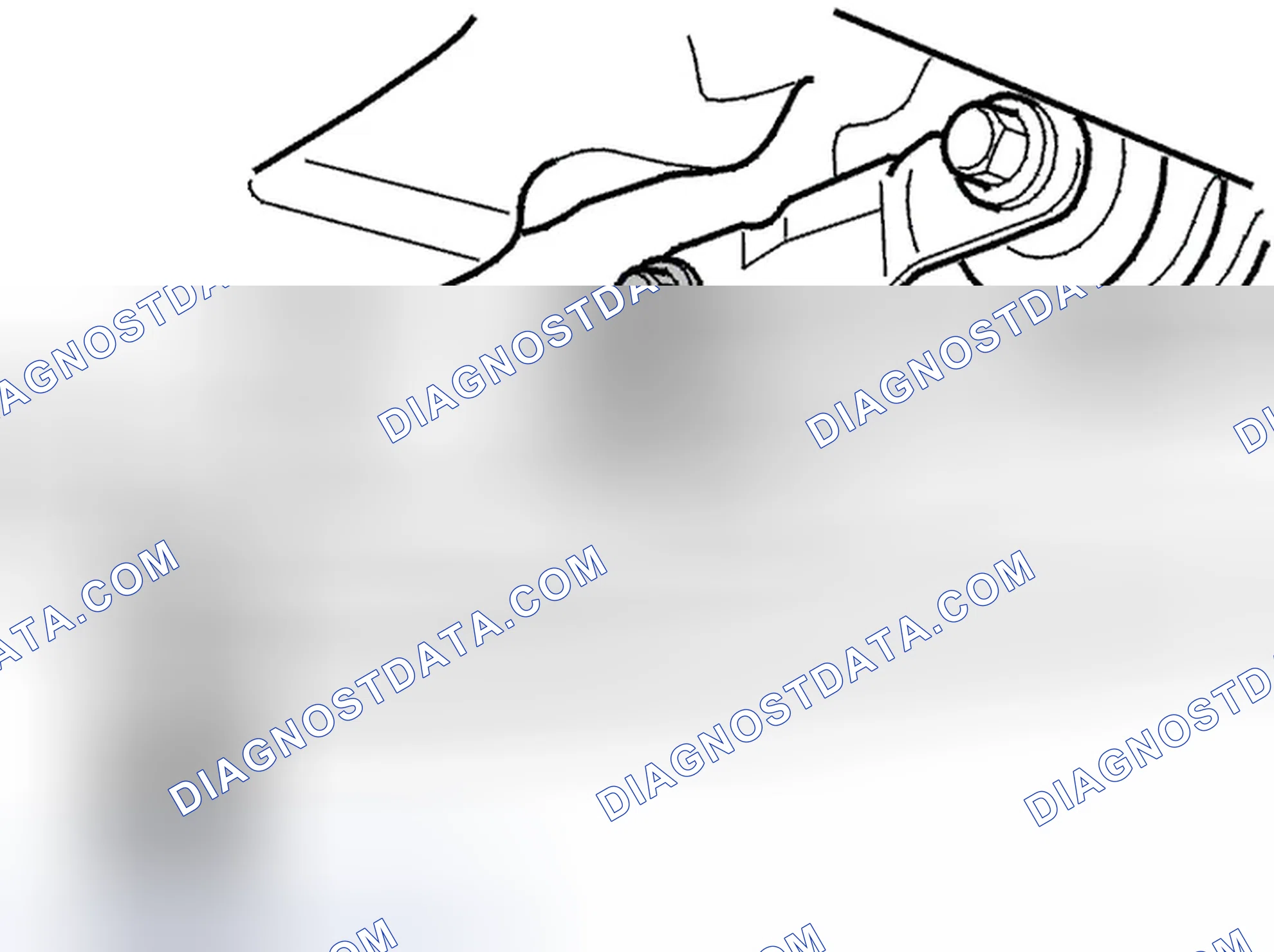 Scheme 178: Replacing the rear engine pad