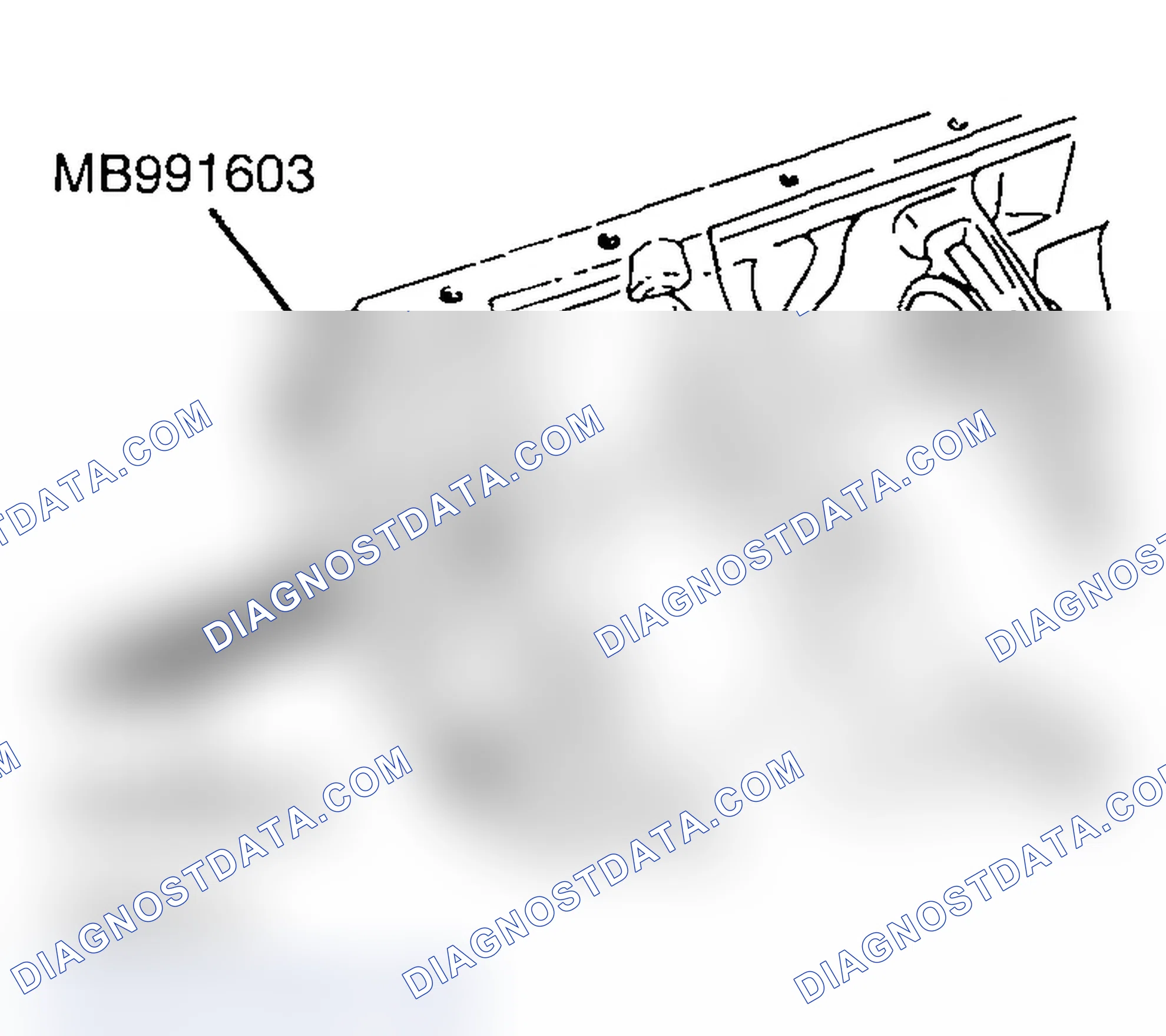 Scheme 1025: << E >> COUNTERBALANCE SHAFT REAR BEARING REMOVAL