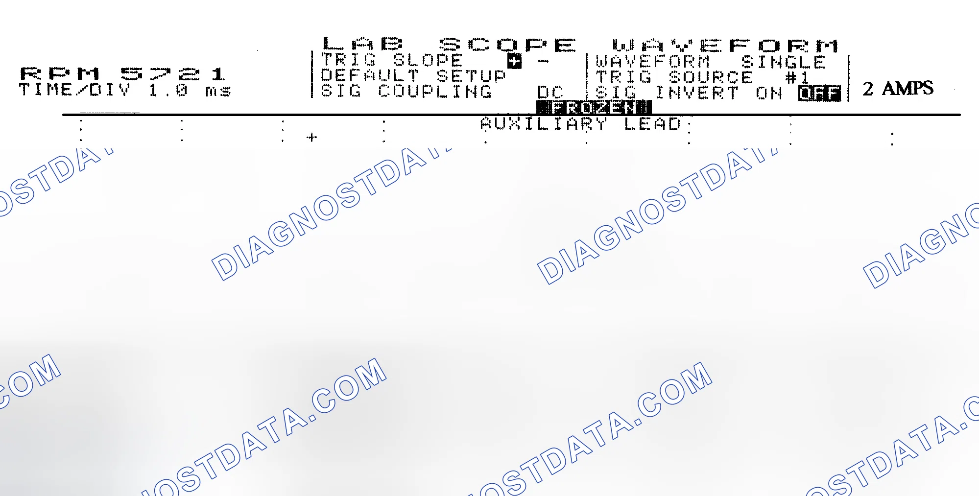 Scheme 18: Single Injector w/Normal Current Flow - Current Pattern