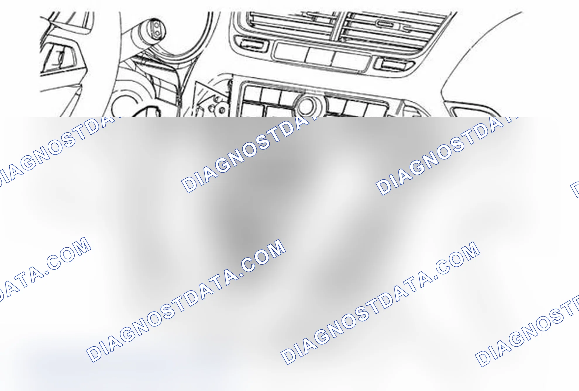 Scheme 105: Instrument Panel Trim Plate Replacement (Encore)