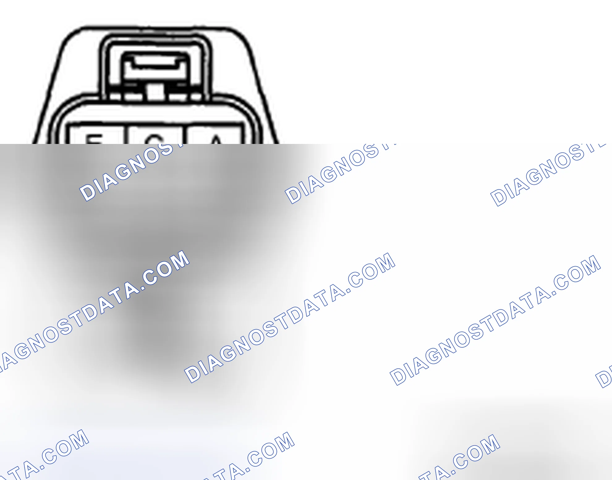 Scheme 55: Front HO2S heater resistance inspection