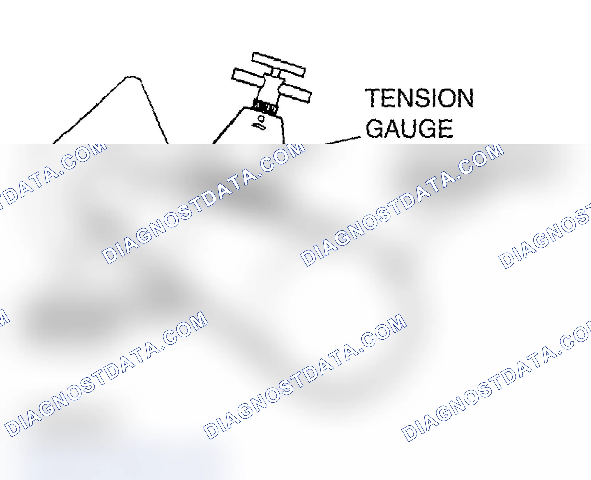Scheme 149: < WHEN USING THE TENSION GAUGE>