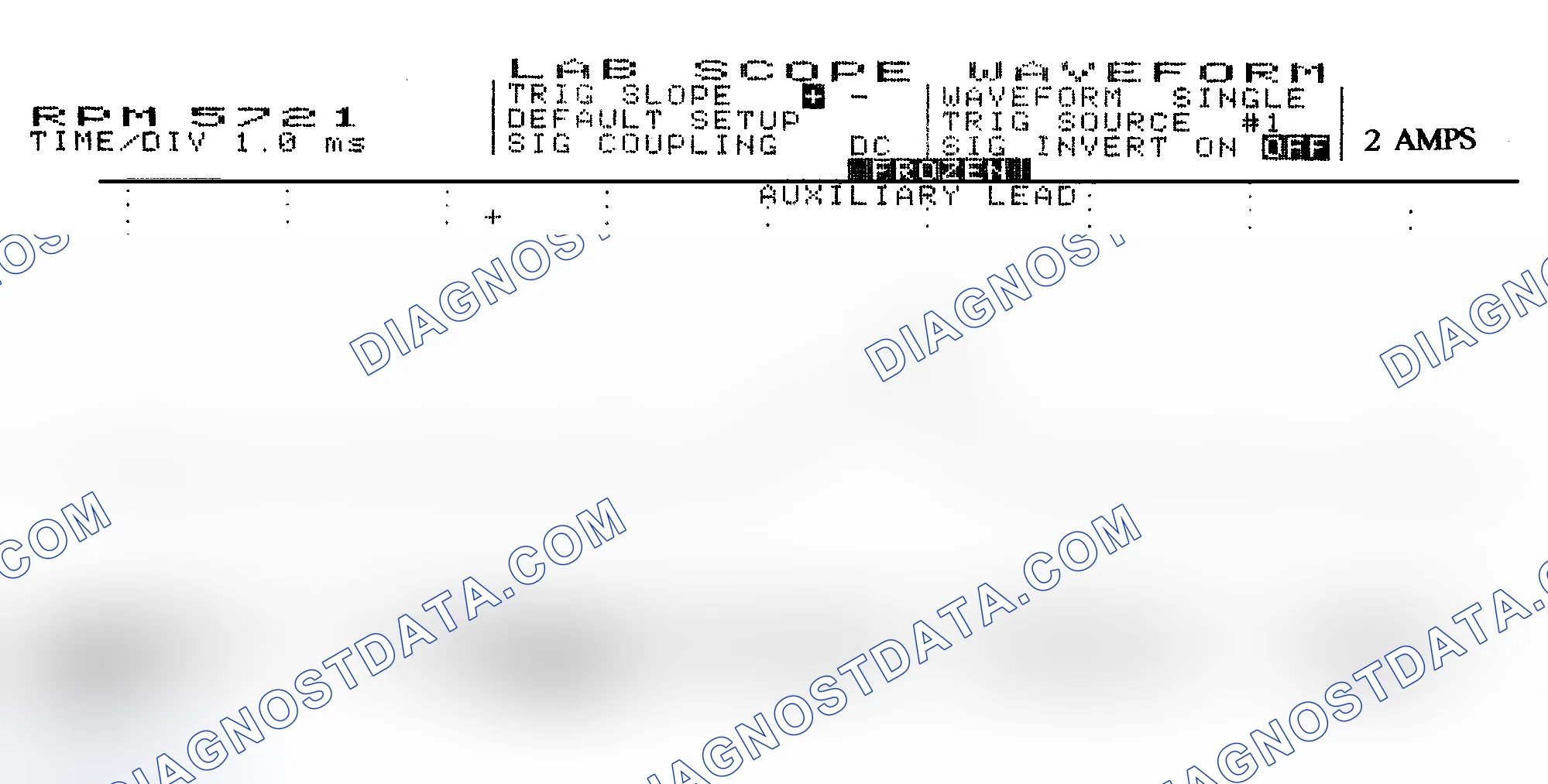 Scheme 18: Single Injector w/Normal Current Flow - Current Pattern