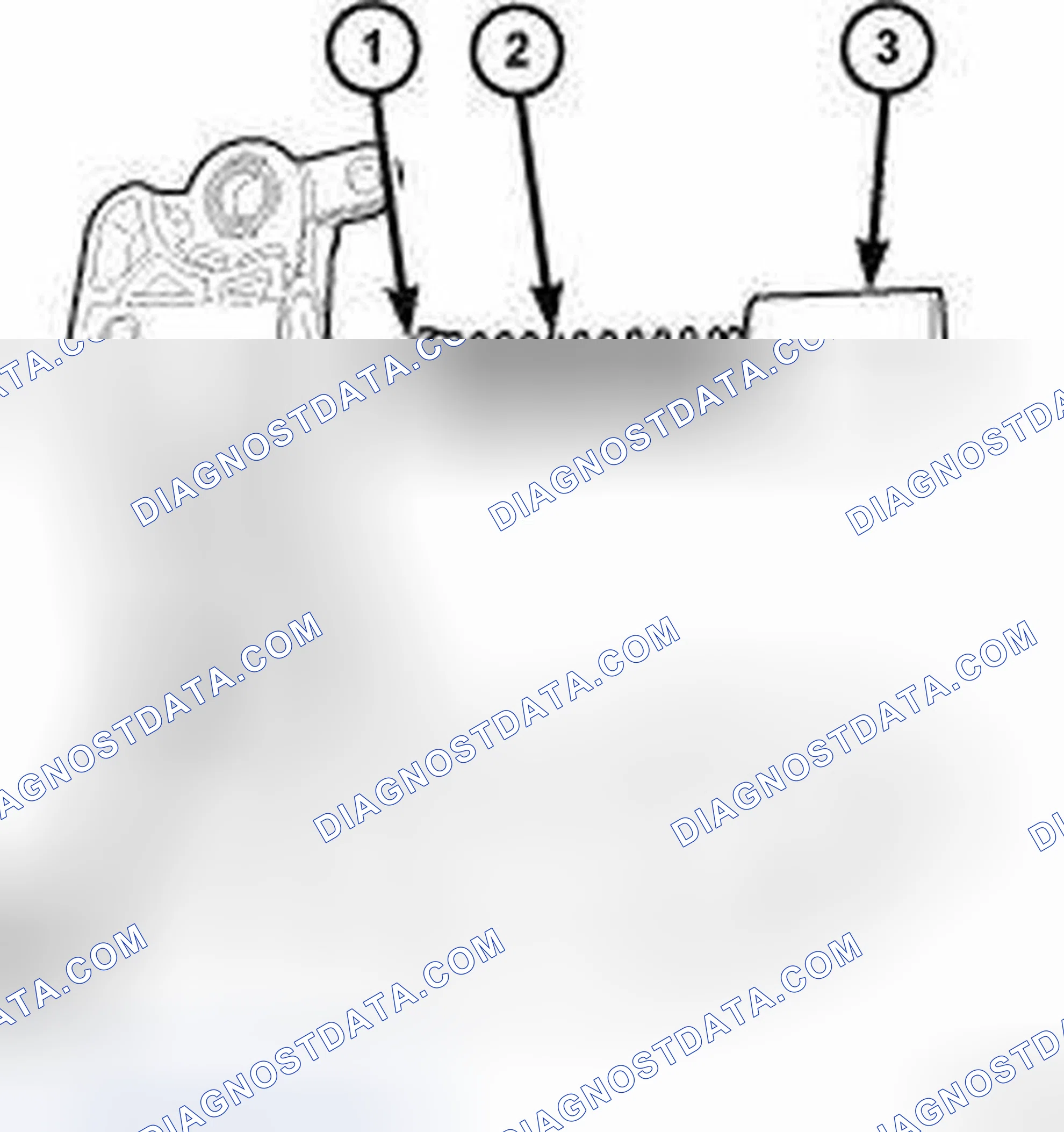 Scheme 388: STANDARD PROCEDURE - RESETTING TIMING CHAIN TENSIONER