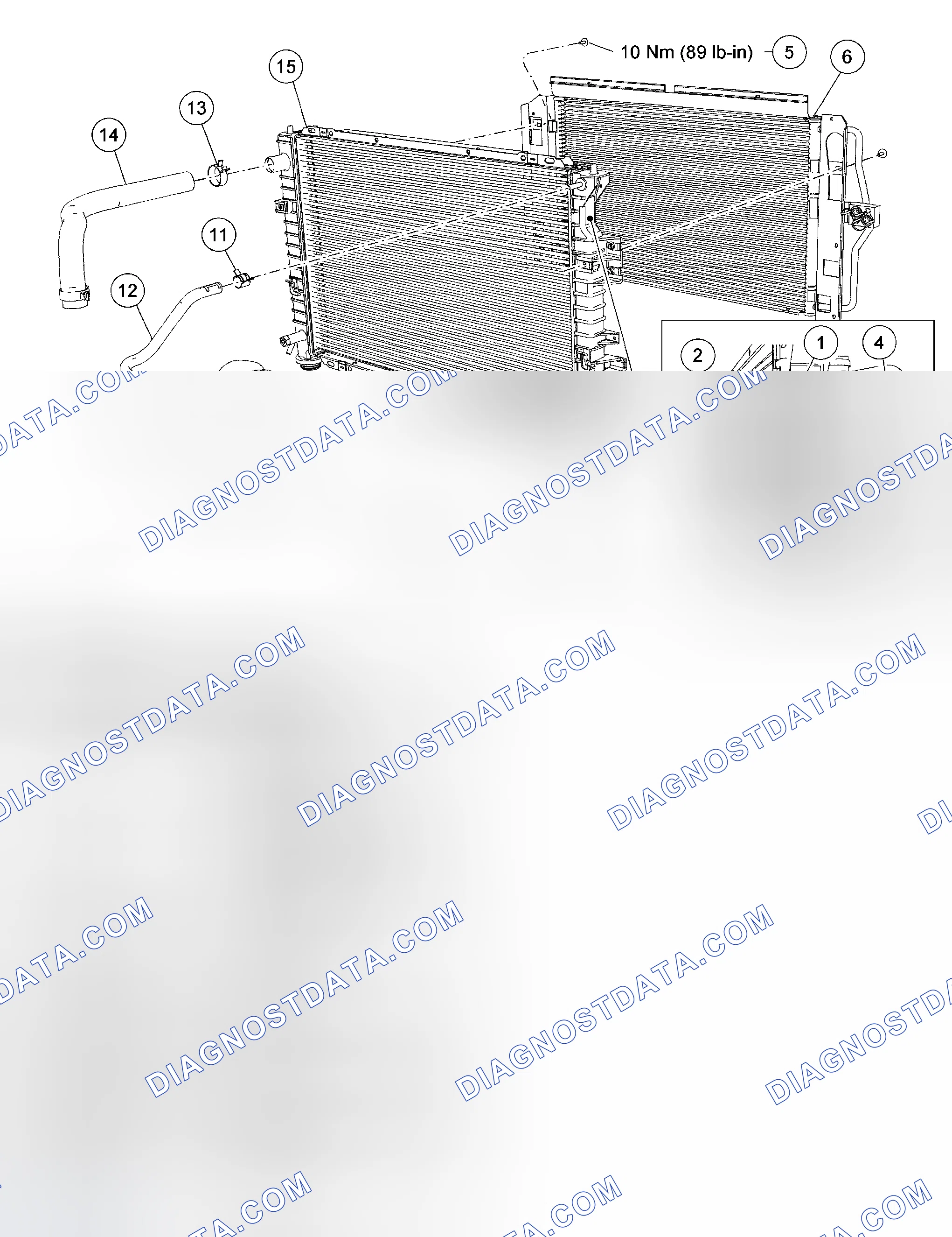 Scheme 45: Radiator