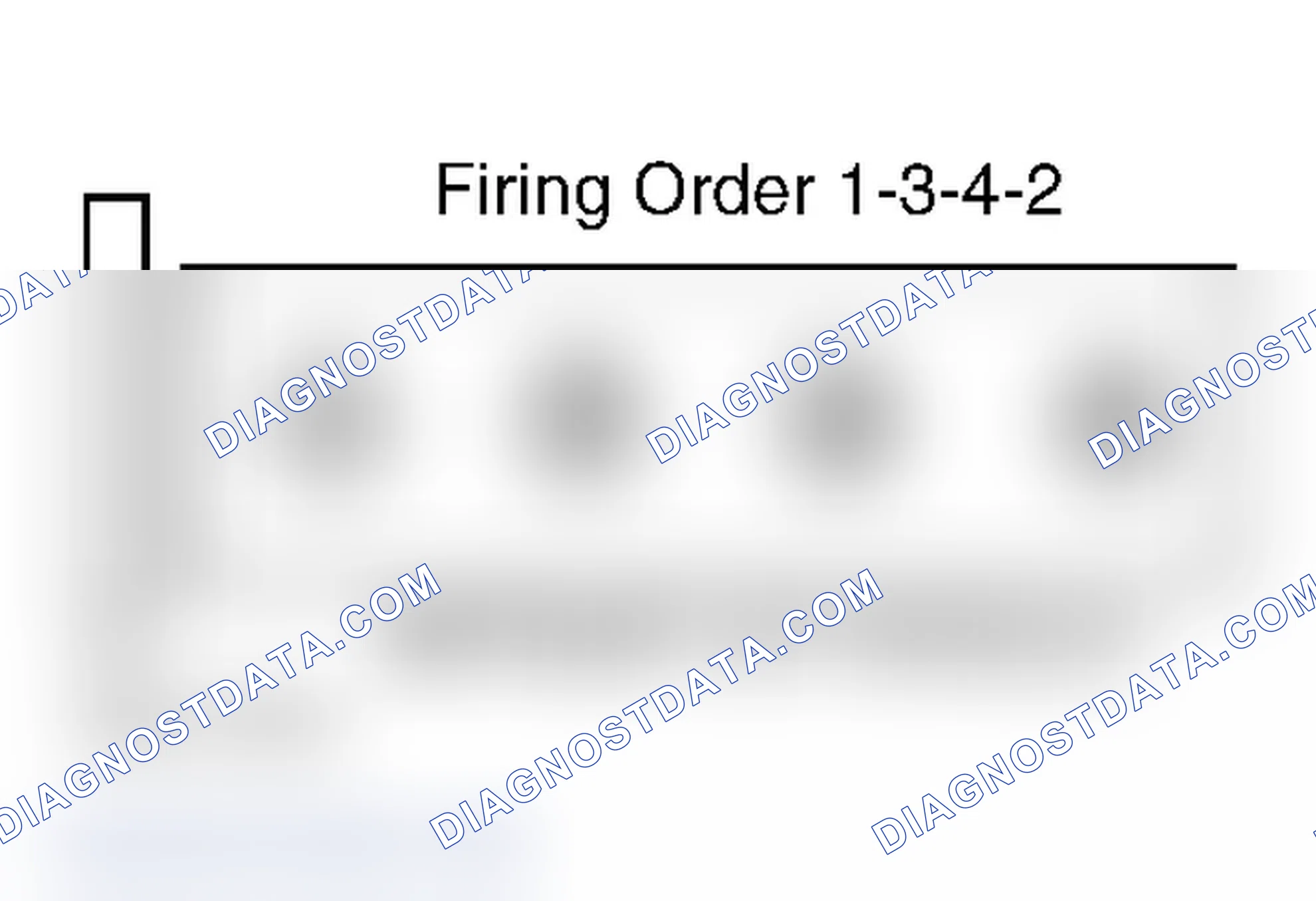 Scheme 1: Firing Order (2.3L)