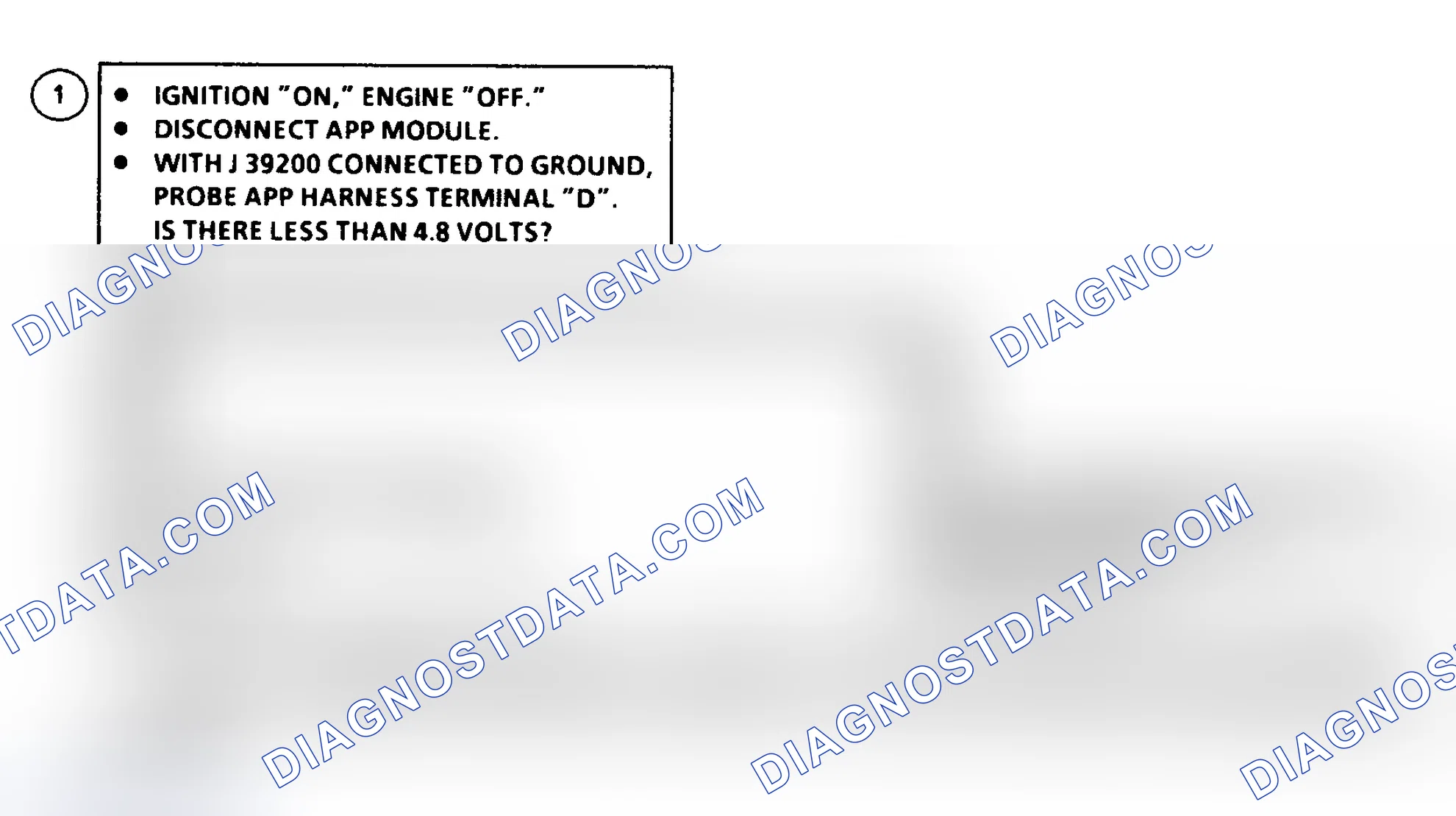 Scheme 369: DTC 99 Flow Chart ("C" & "K" Series) APP No. 2 (5-Volt Reference Fault)