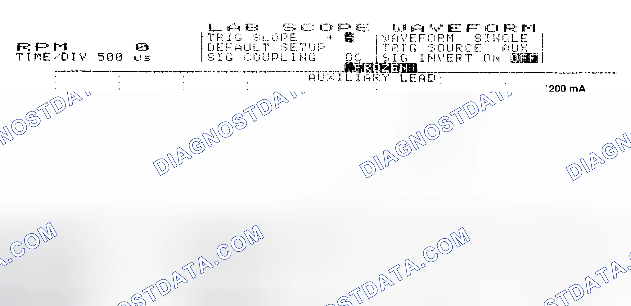 Scheme 17: Single Injector w/Normal Current Flow - Current Pattern