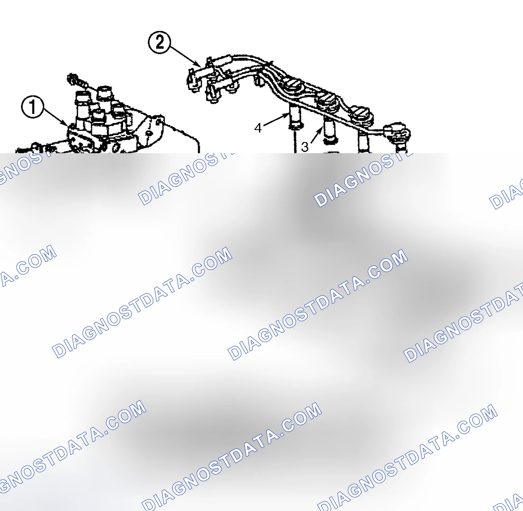 Scheme 2: Spark Plug Wire Routing (2.0L)
