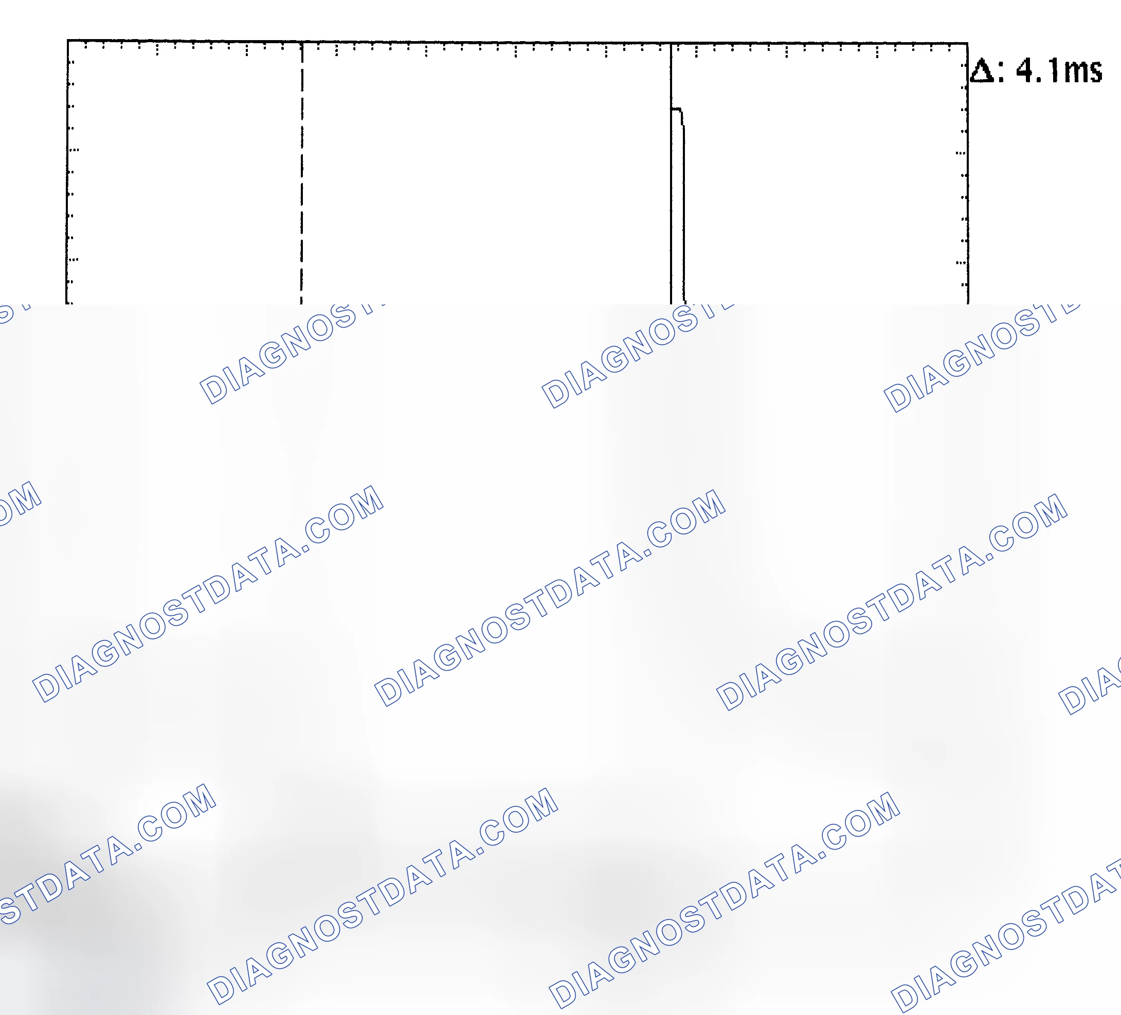 Scheme 23: Injector Bank - Known Good - Voltage Pattern