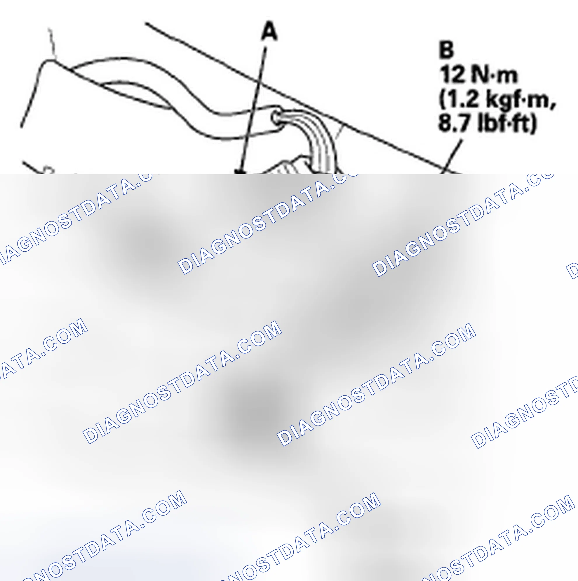 Scheme 141: ECT Sensor 2 Replacement