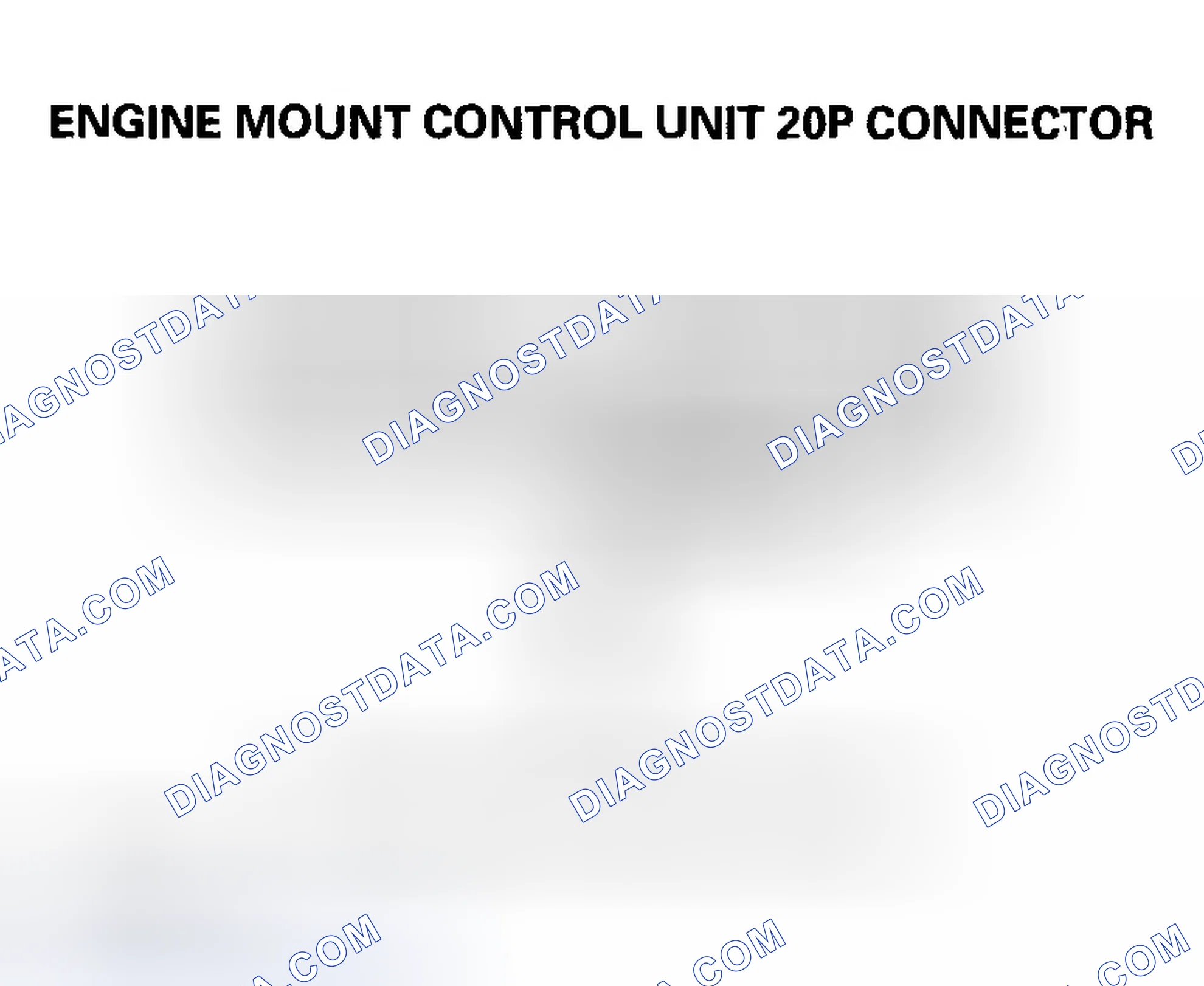 Scheme 501: DTC P15AF: CMP Sensor Signal Malfunction