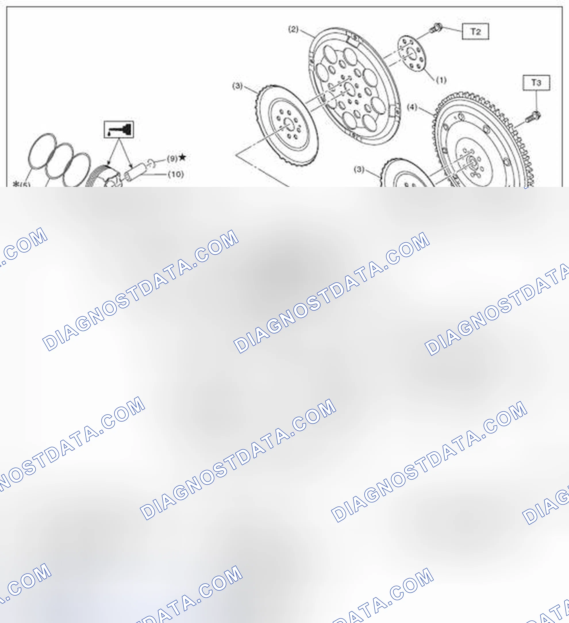 Scheme 97: CRANKSHAFT AND PISTON