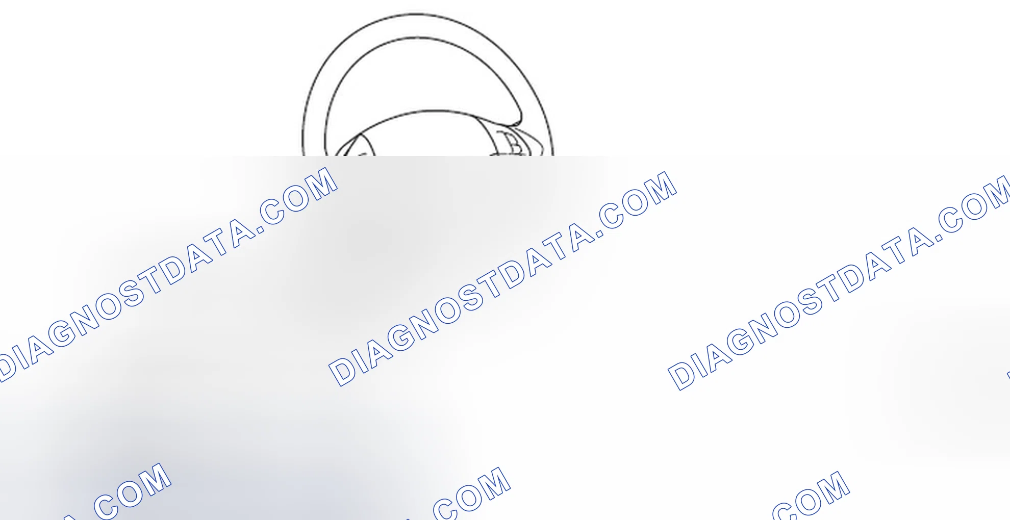 Scheme 418: STEERING WHEEL VOICE CONTROL SWITCH REMOVAL AND INSTALLATION