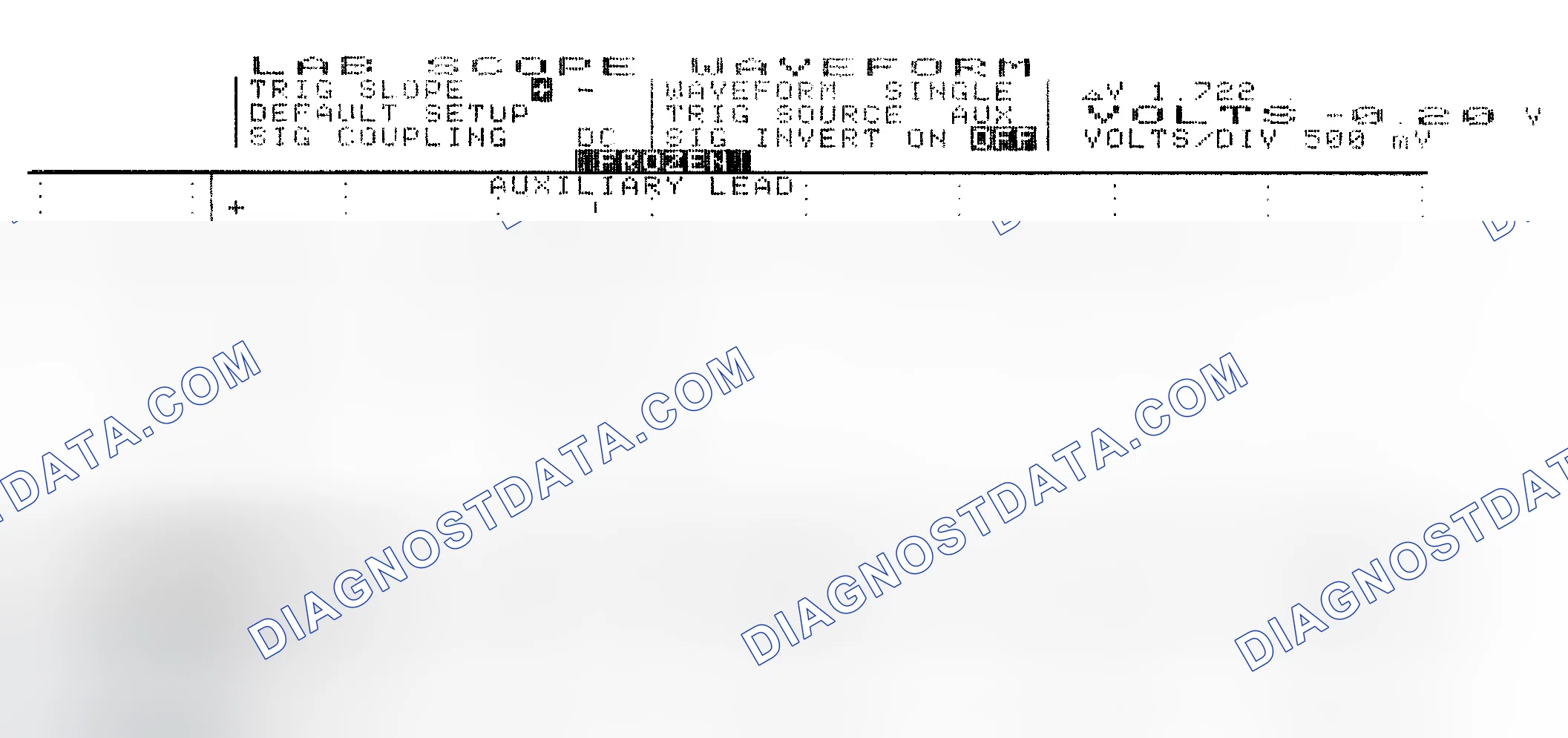 Scheme 12: Injector Even Bank w/Normal Current Flow - Current Pattern
