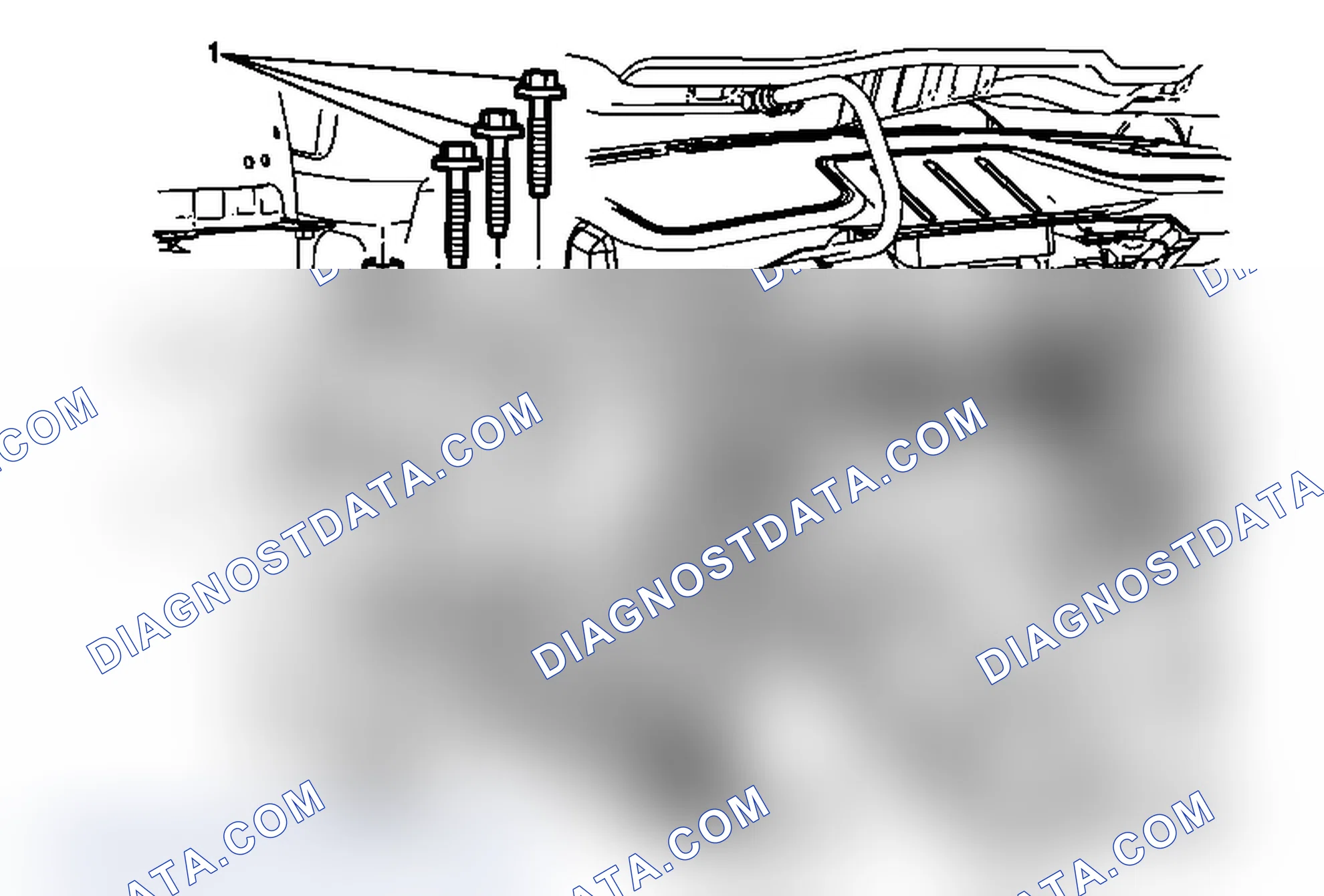 Scheme 29: Engine Mount Replacement - Right Side