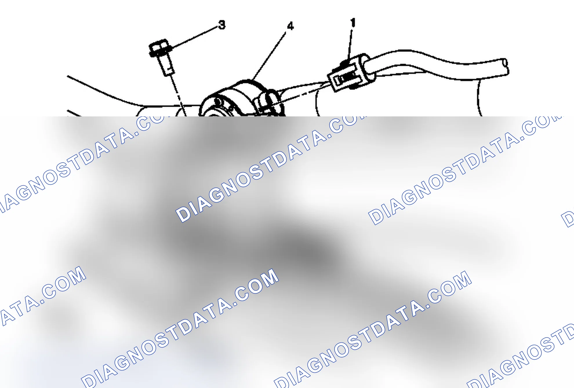 Scheme 5: Electronic Suspension Rear Position Sensor Replacement - Left Side