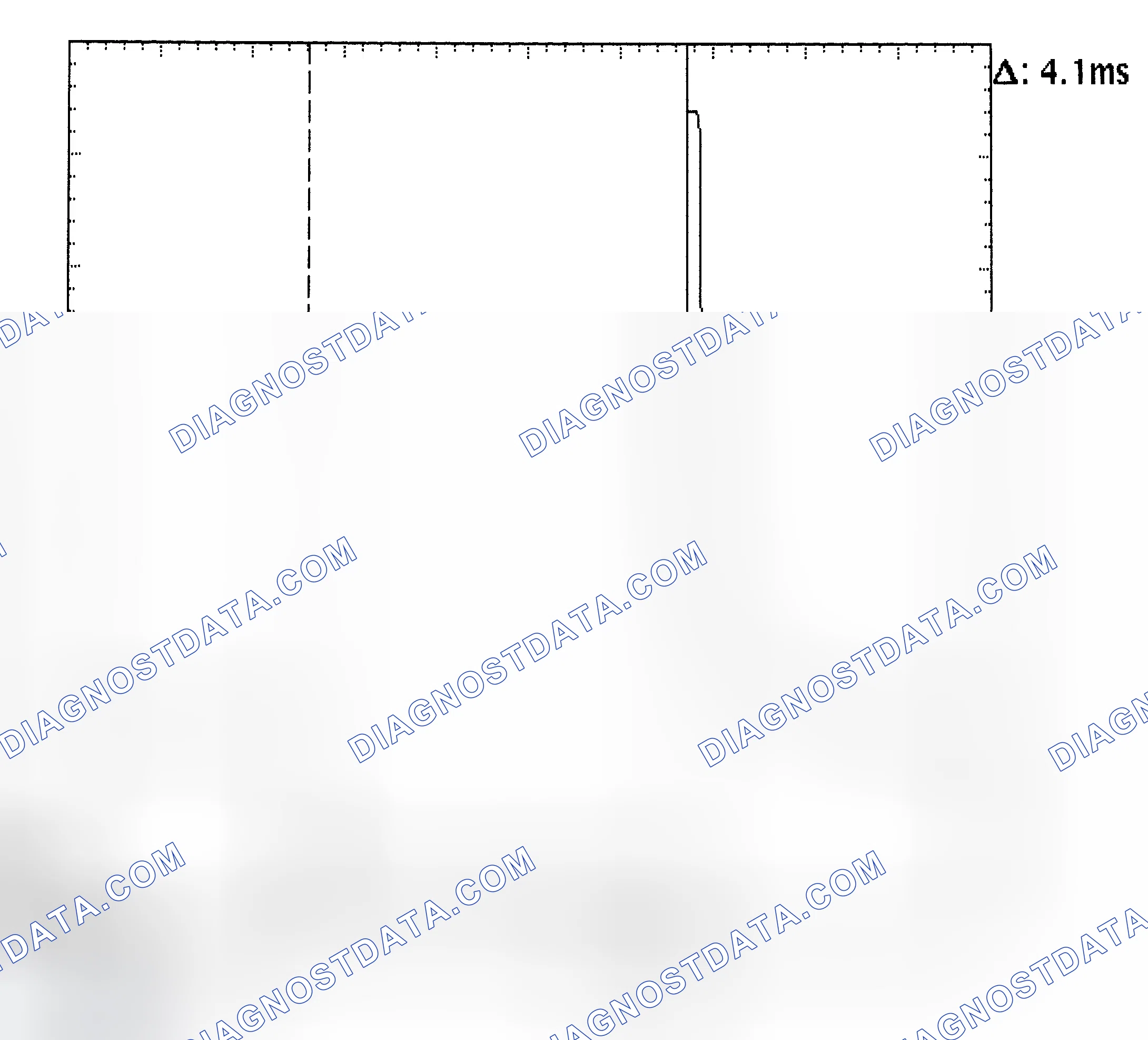 Scheme 23: Injector Bank - Known Good - Voltage Pattern