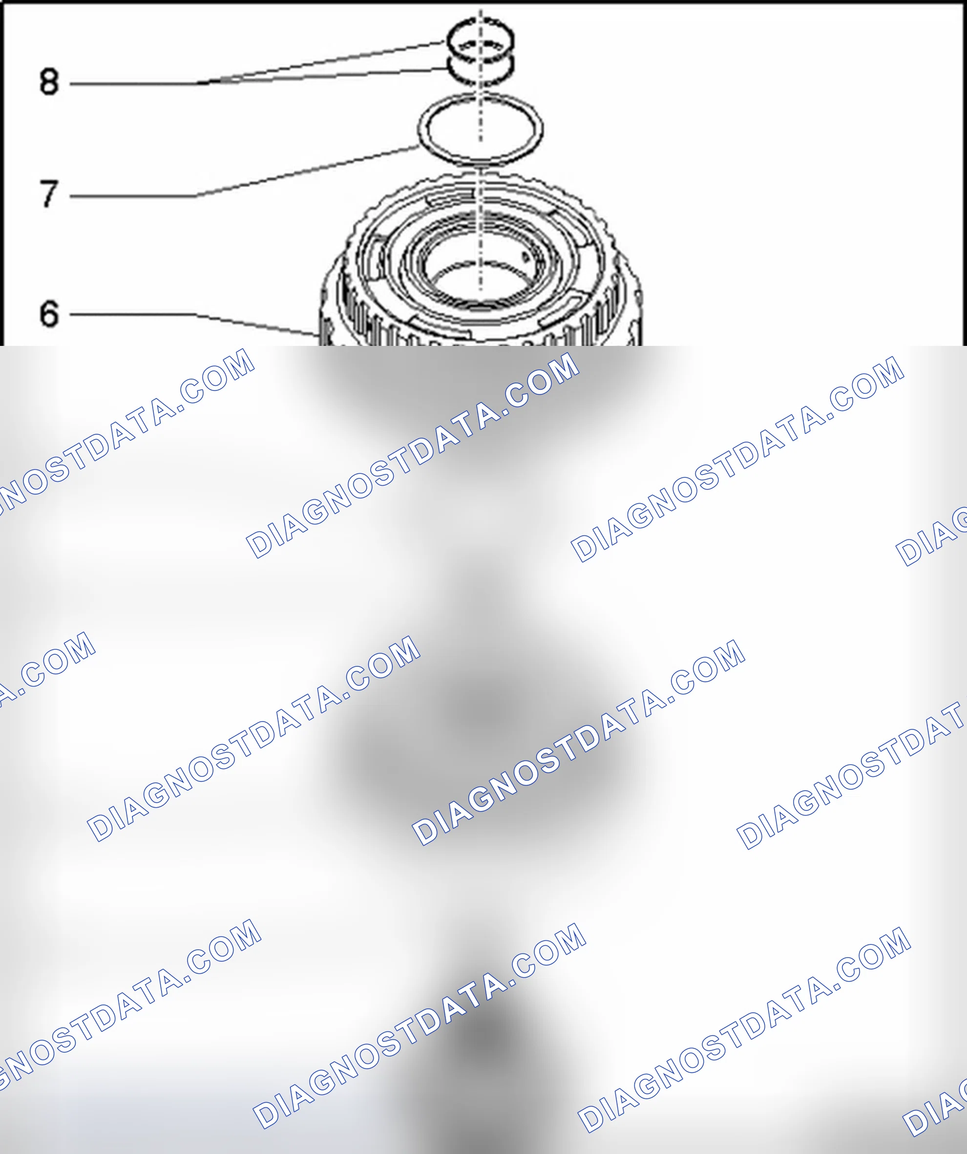 Scheme 1156: Tower "II" , component overview