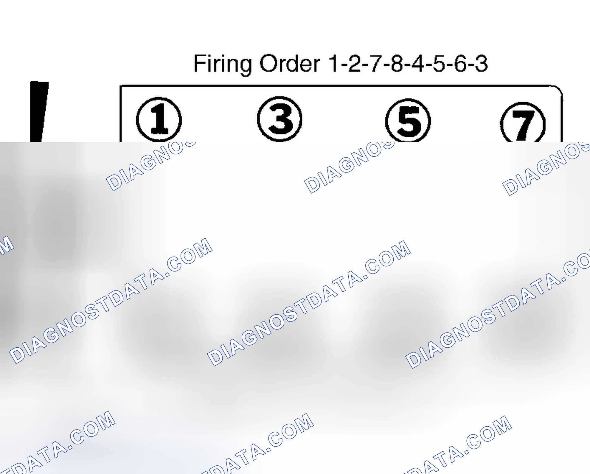 Scheme 9: Firing Order (6.6L Diesel)