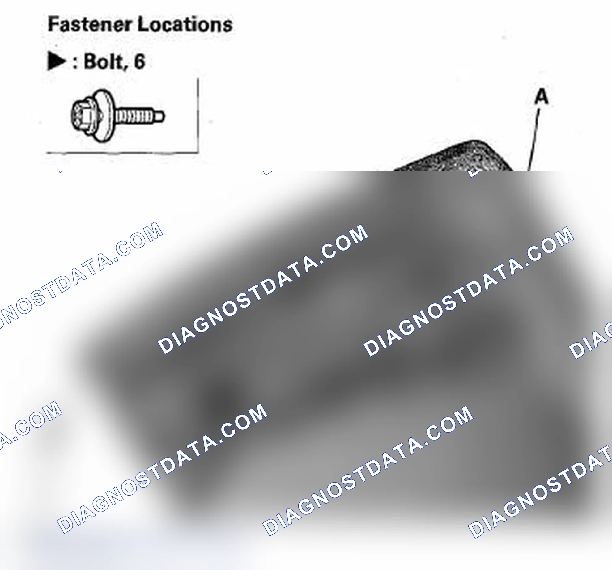 Scheme 149: Tailgate Lower Trim Replacement