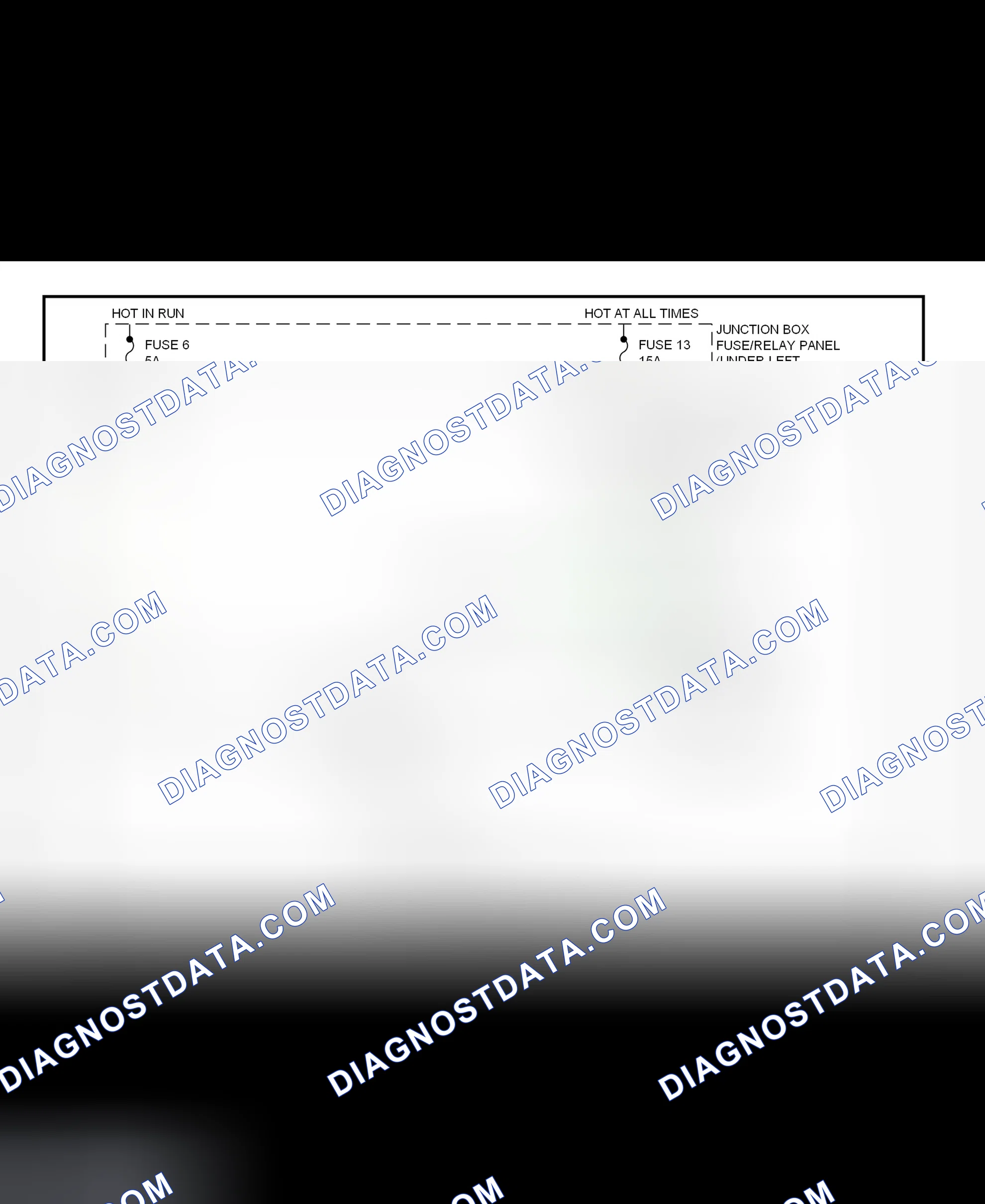 Scheme 89: Shift Interlock System Wiring Diagram (1997-98 Expedition & 1998 Navigator)
