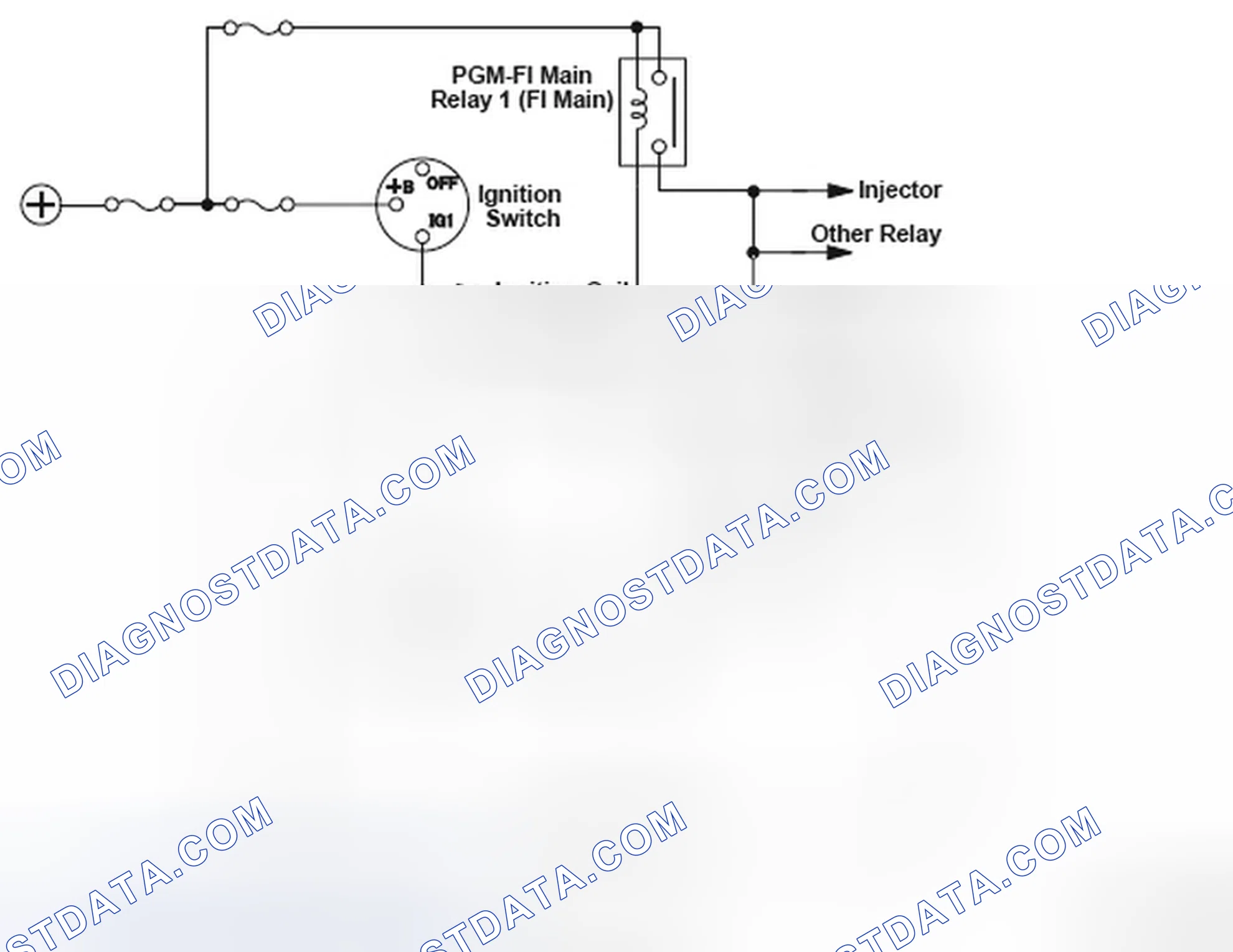Scheme 269: DTC P0685: Engine Control Module (ECM)/Powertrain Control Module (PCM) Power Control Circuit/Interna