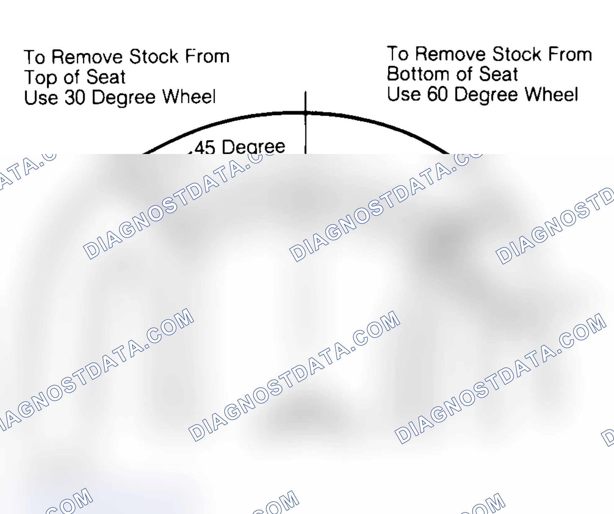 Scheme 12: Adjusting Valve Seat Width