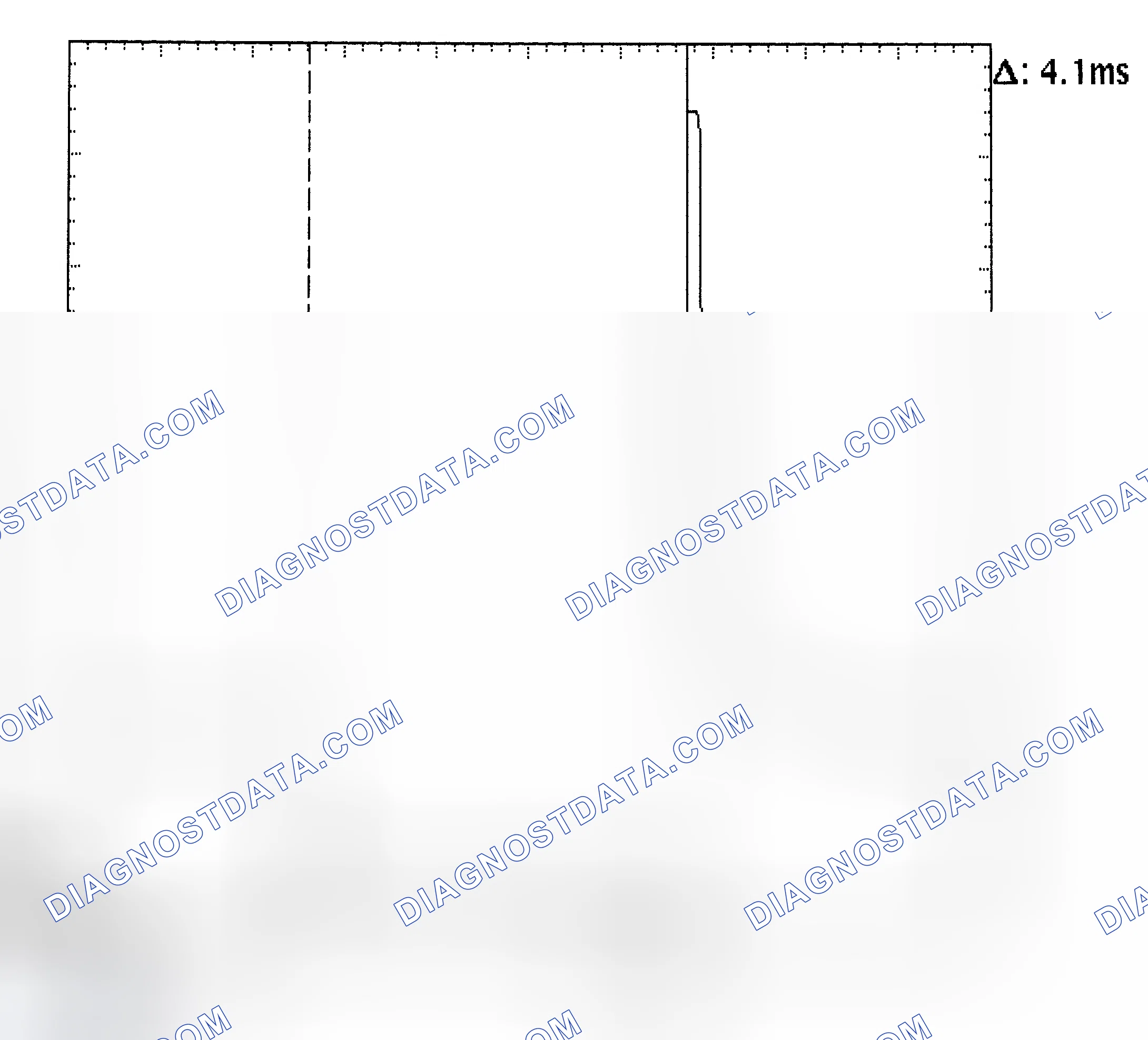 Scheme 23: Injector Bank - Known Good - Voltage Pattern
