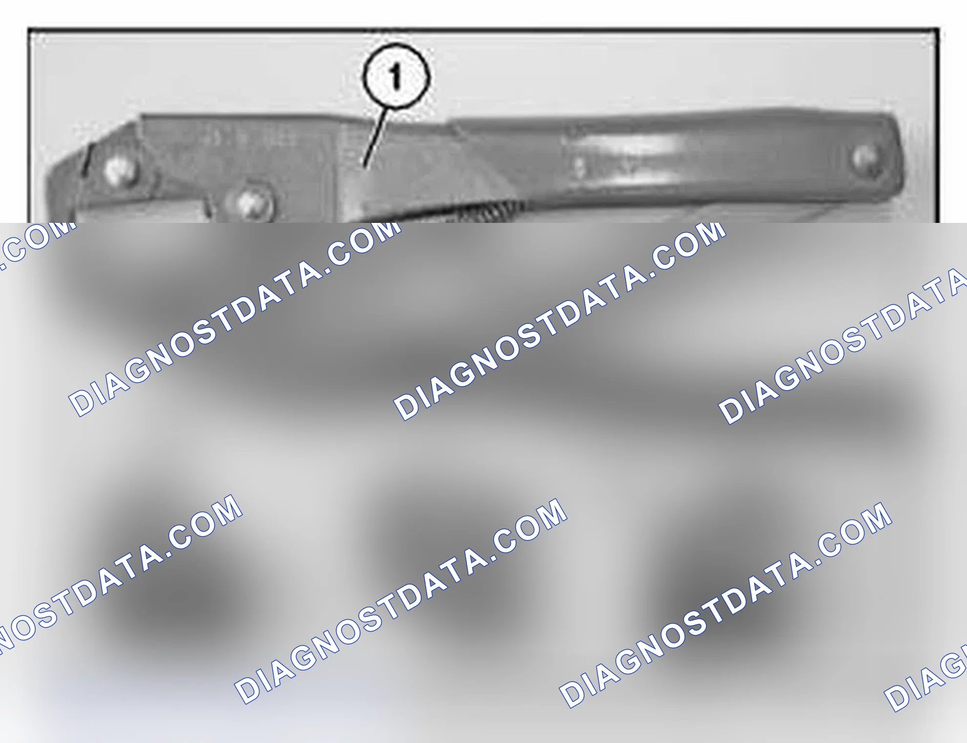 Scheme 1078: 61 9 040 Set of tools for repair kit IV