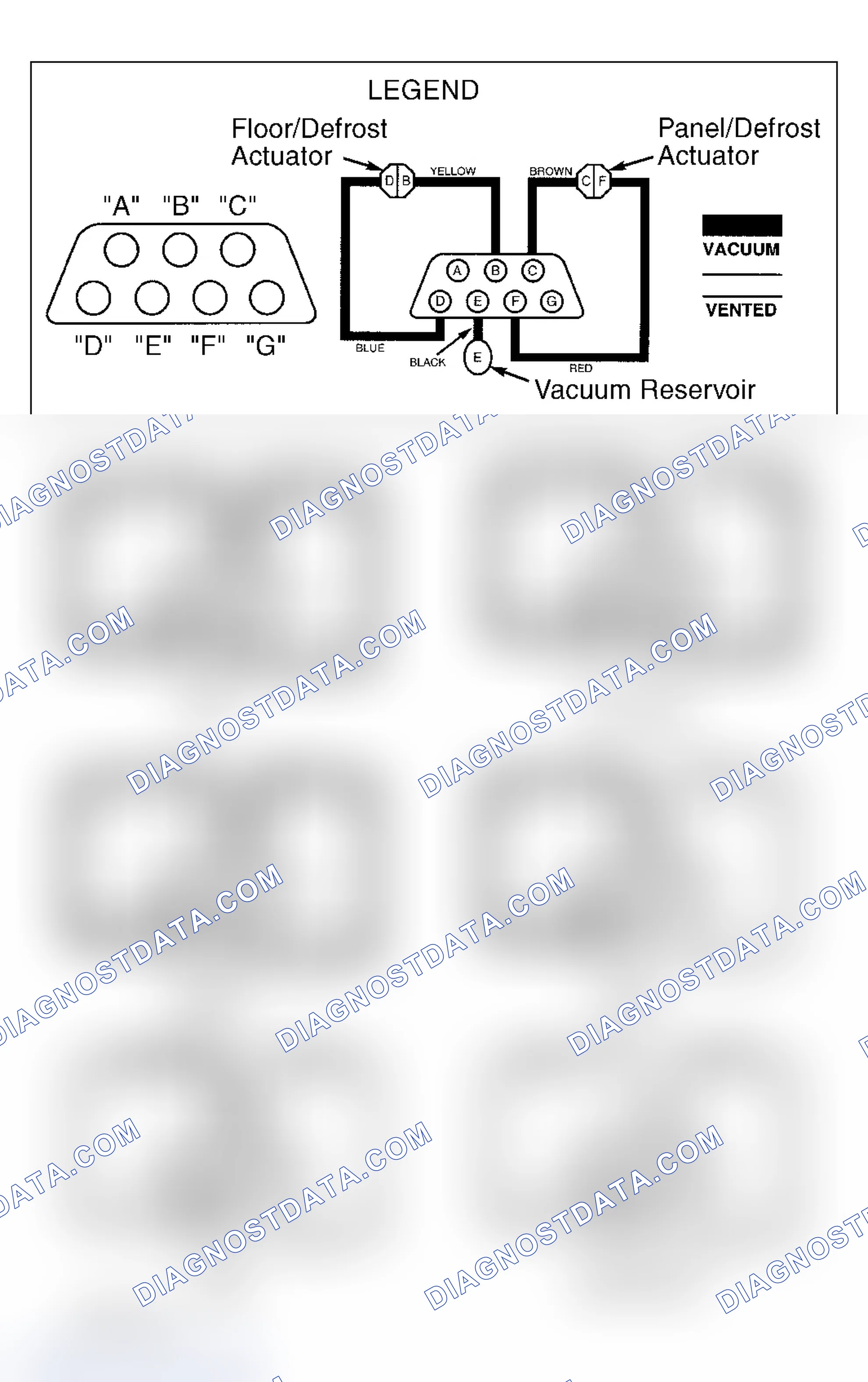 Scheme 13: VACUUM HOSE DIAGRAM(S)