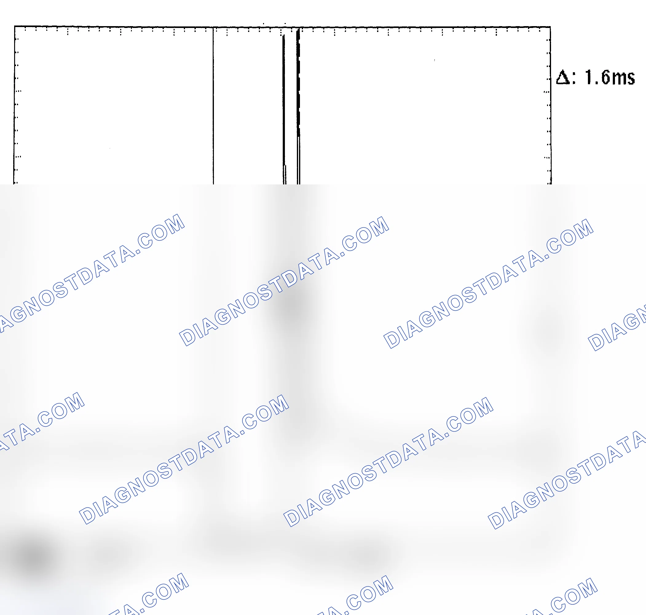 Scheme 31: Single Injector - Known Good - Voltage Pattern