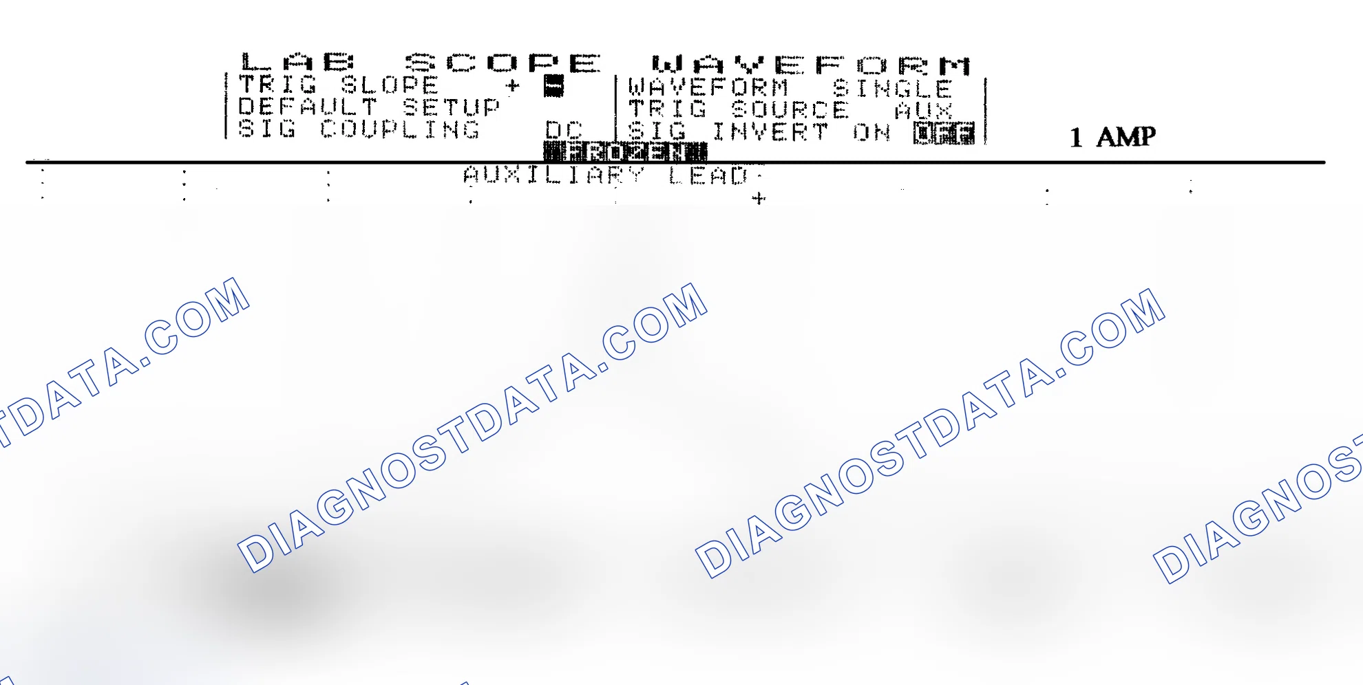 Scheme 20: Single Injector w/Normal Current Flow - Current Pattern