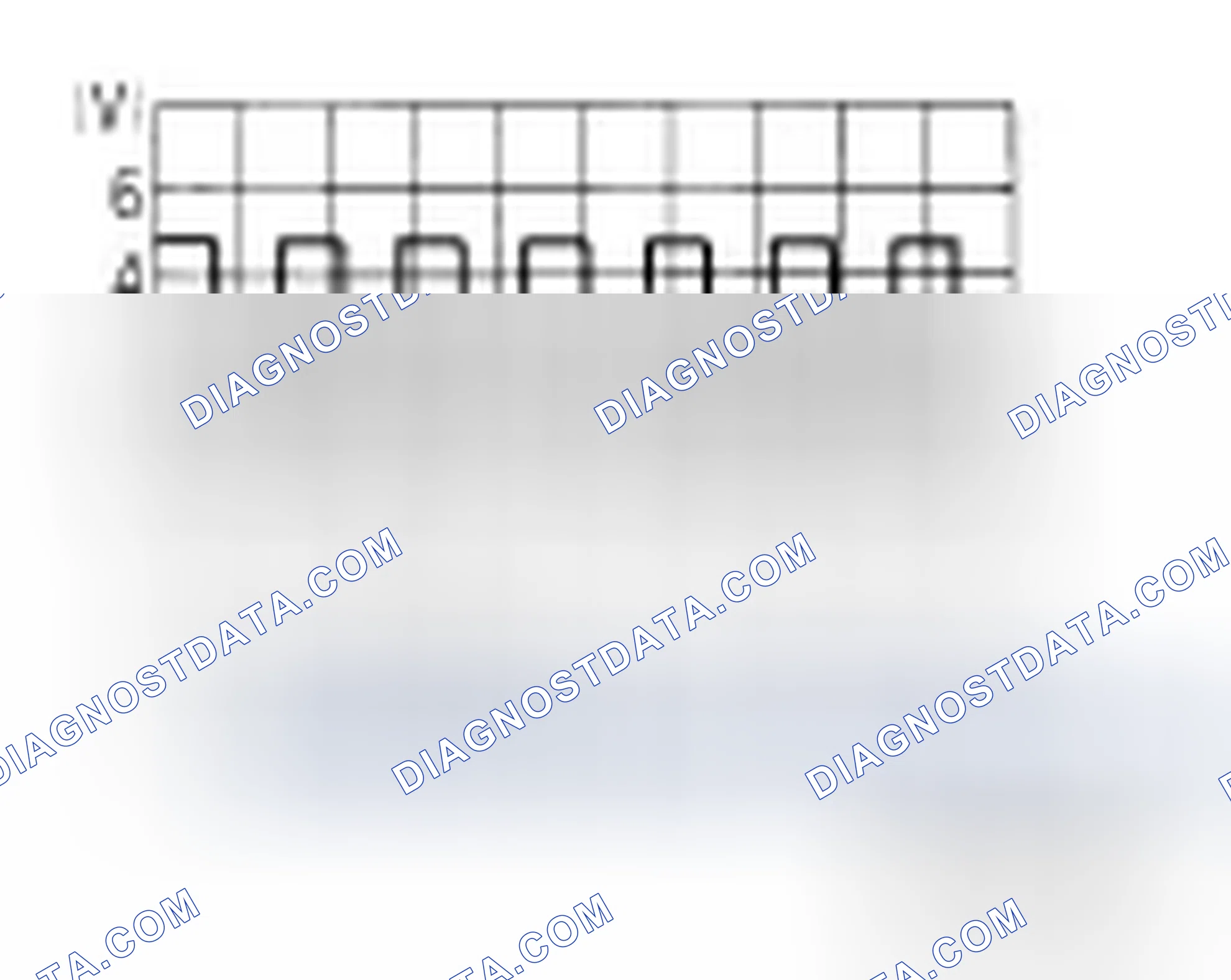Scheme 18: Terminals and Reference Values for Sunroof Motor Assembly