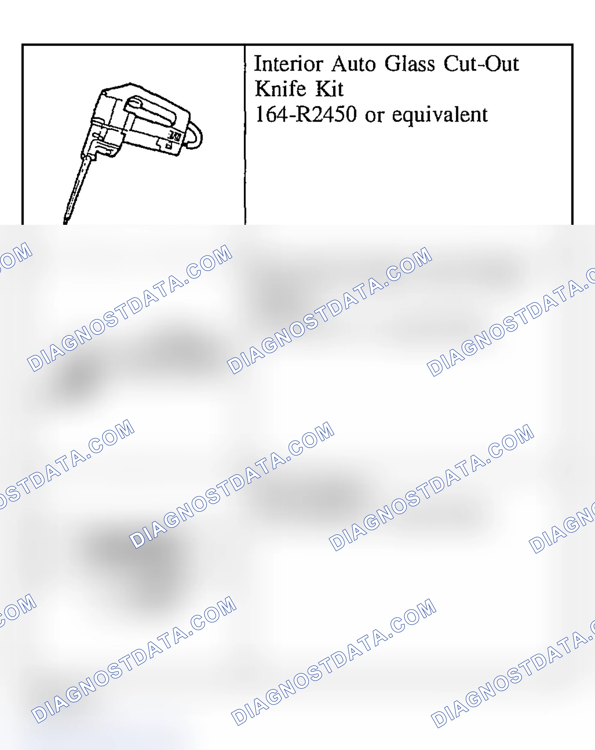 Scheme 140: Special Tools