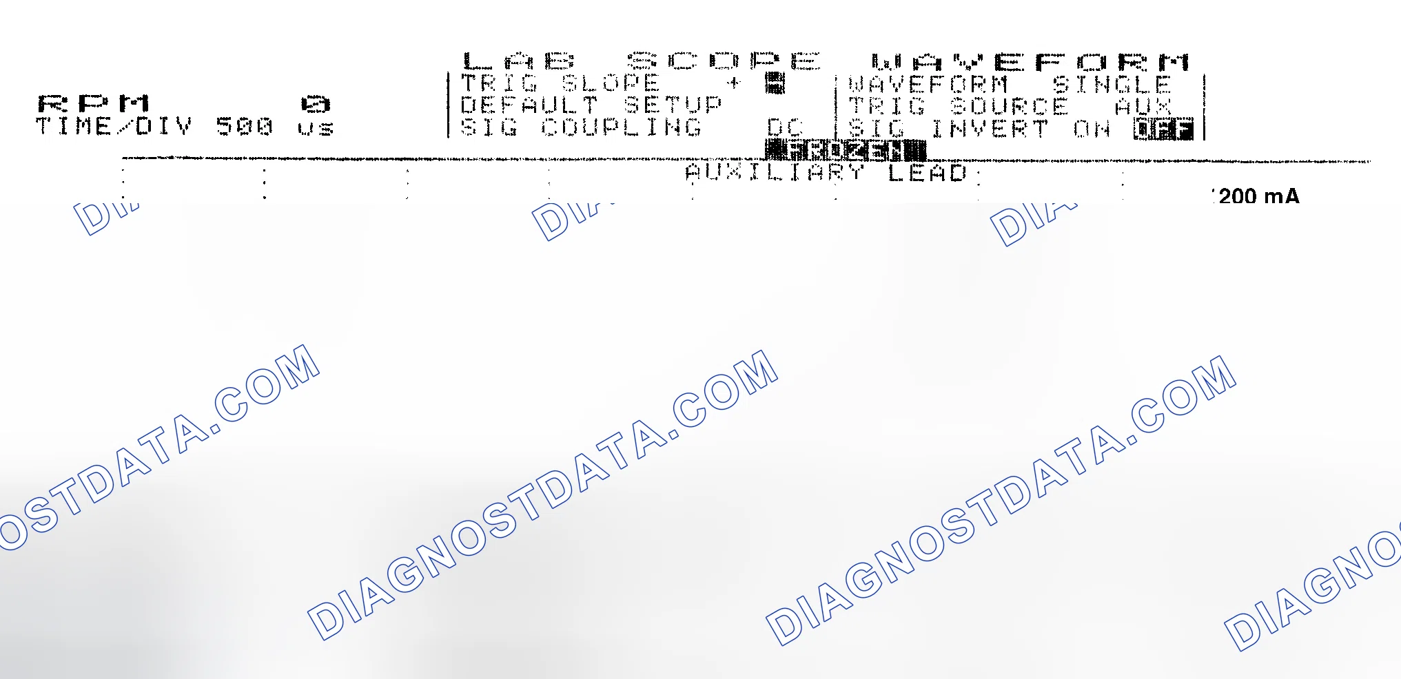 Scheme 17: Single Injector w/Normal Current Flow - Current Pattern