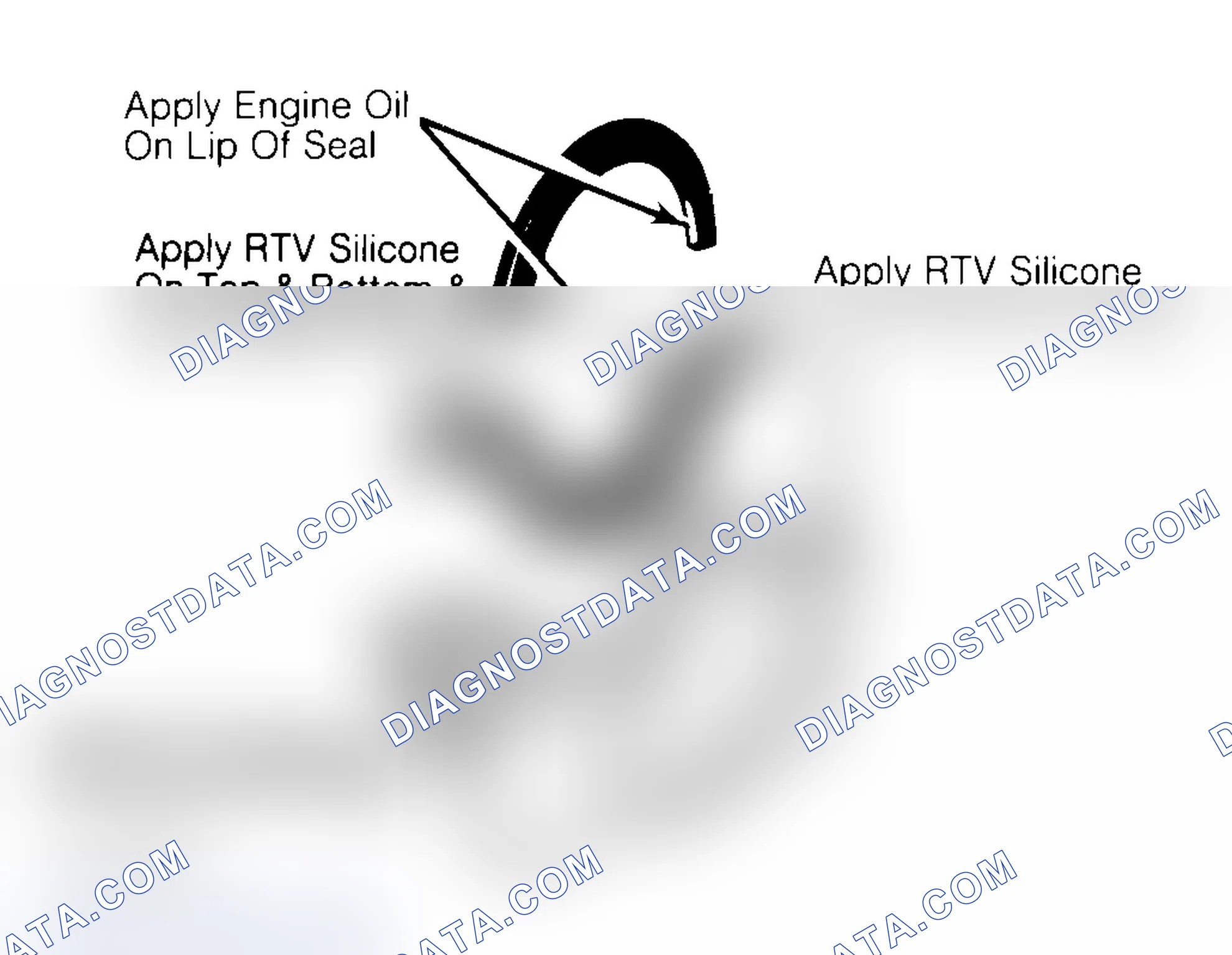 Scheme 31: Installing Typical Split-Rubber Seal