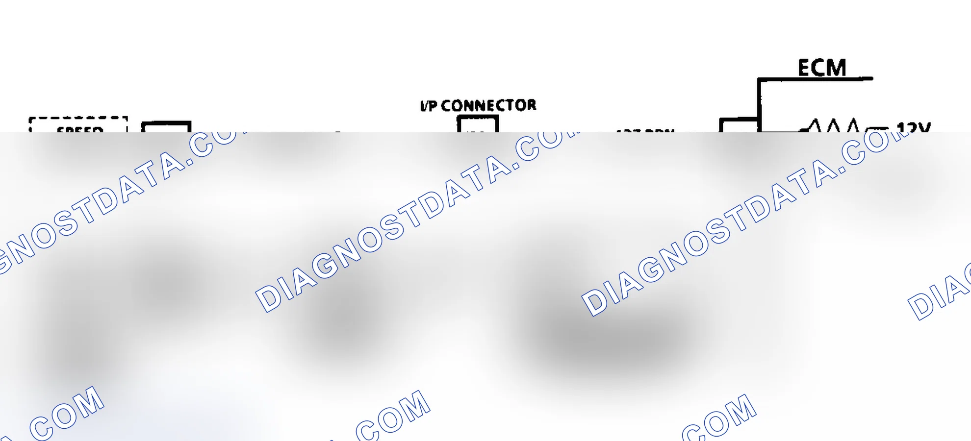 Scheme 82: CODE 24, VEHICLE SPEED SENSOR CIRCUIT - DIESEL ELECTRONIC