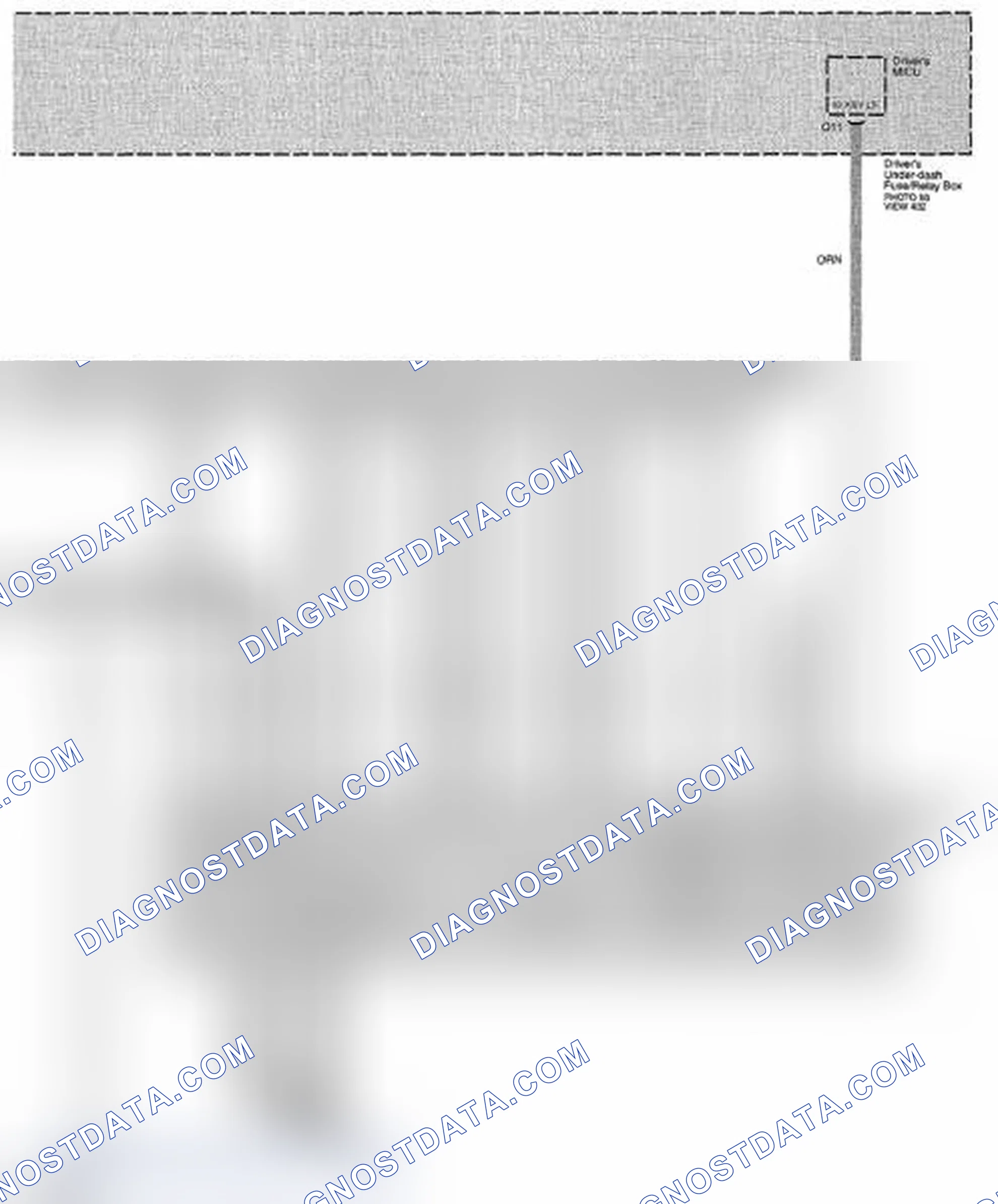 Scheme 291: Keyless Access System Circuit Diagram (Page 131-10)