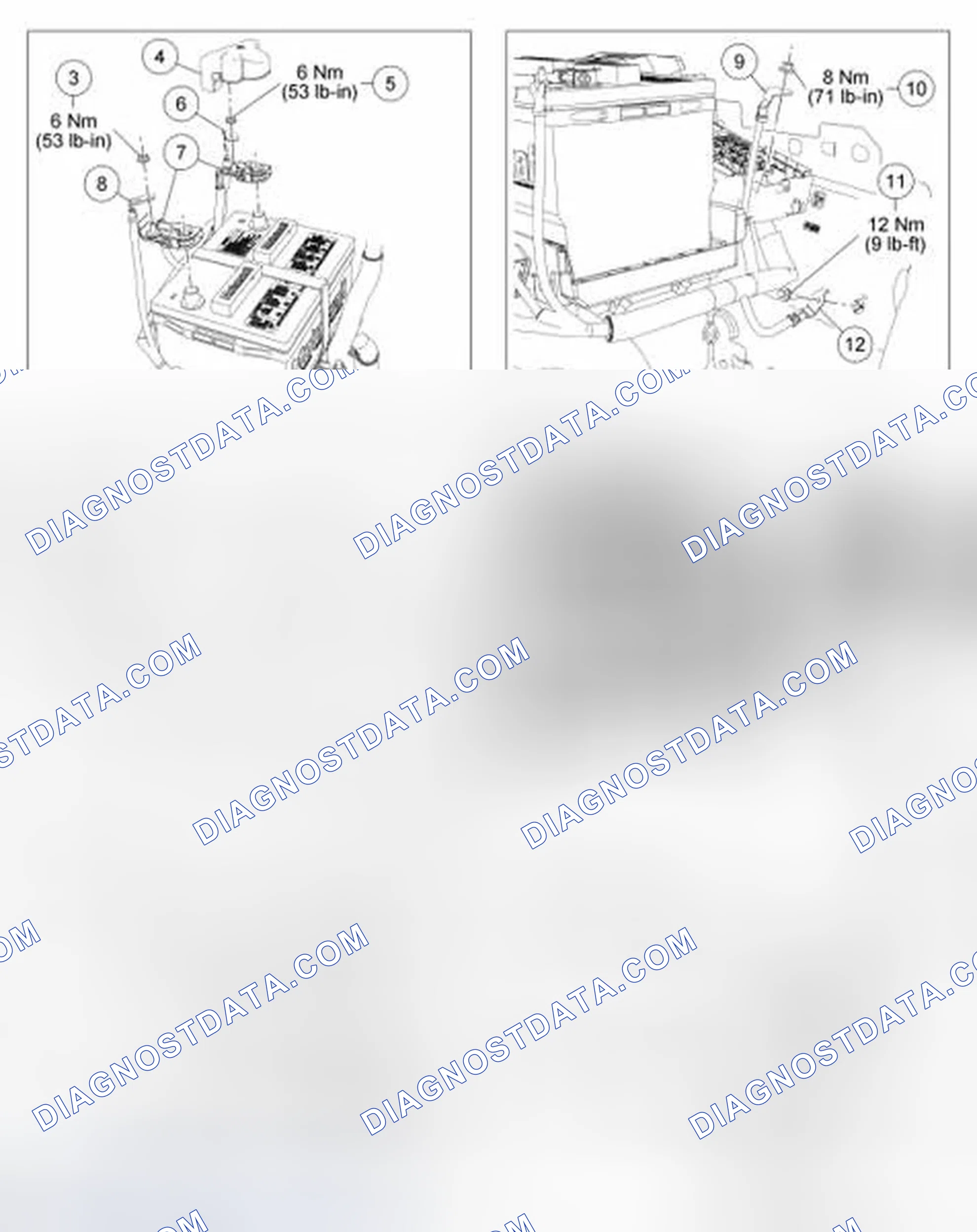 Scheme 1: Battery Cables