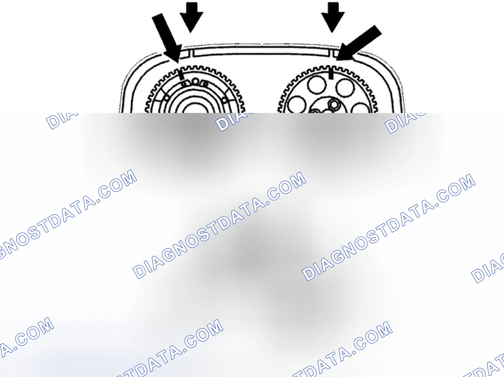 Scheme 399: Installing The Camshaft Timing Gear Pulley, B6xx4T