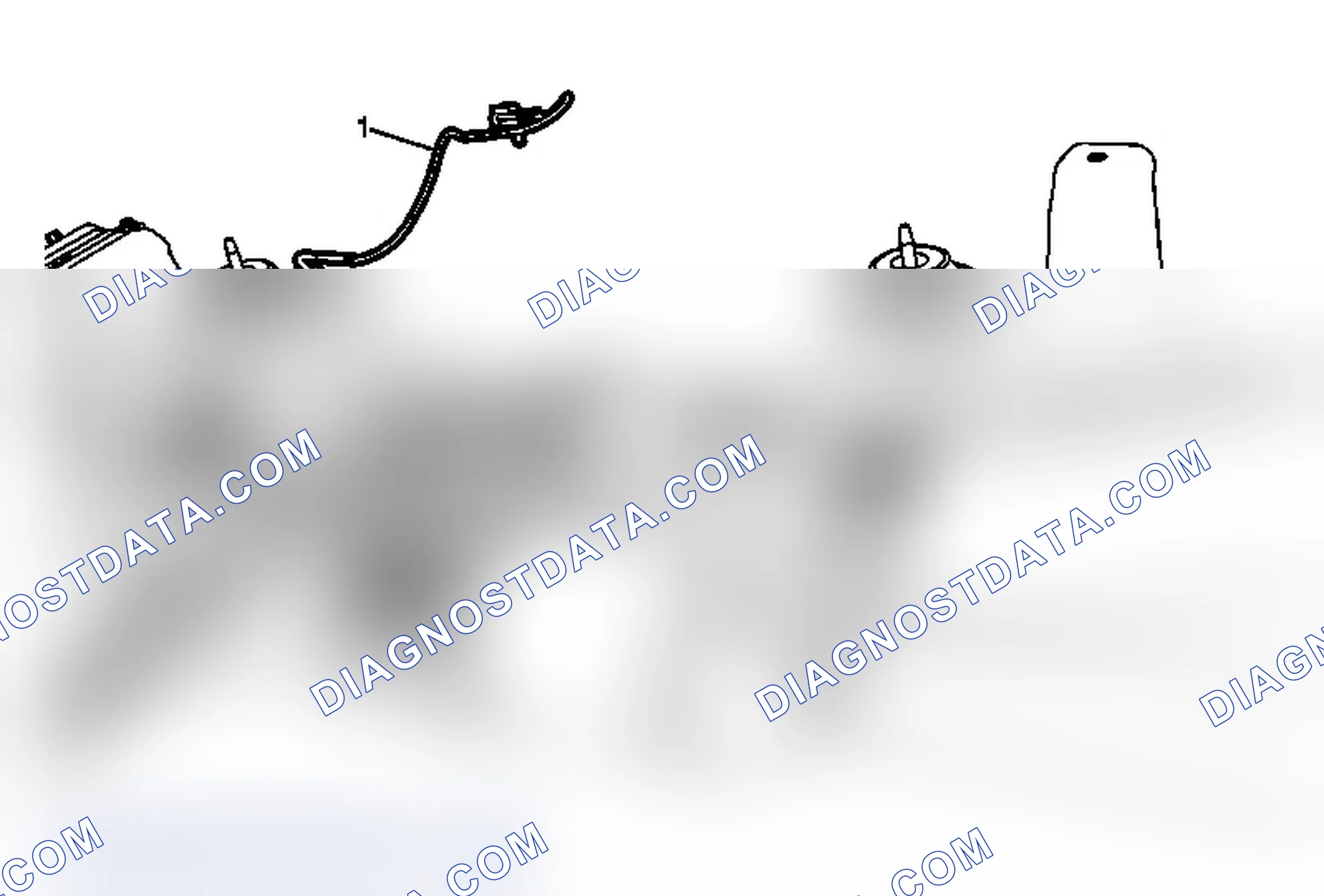 Scheme 41: Exhaust Temperature Sensor Replacement - Position 3