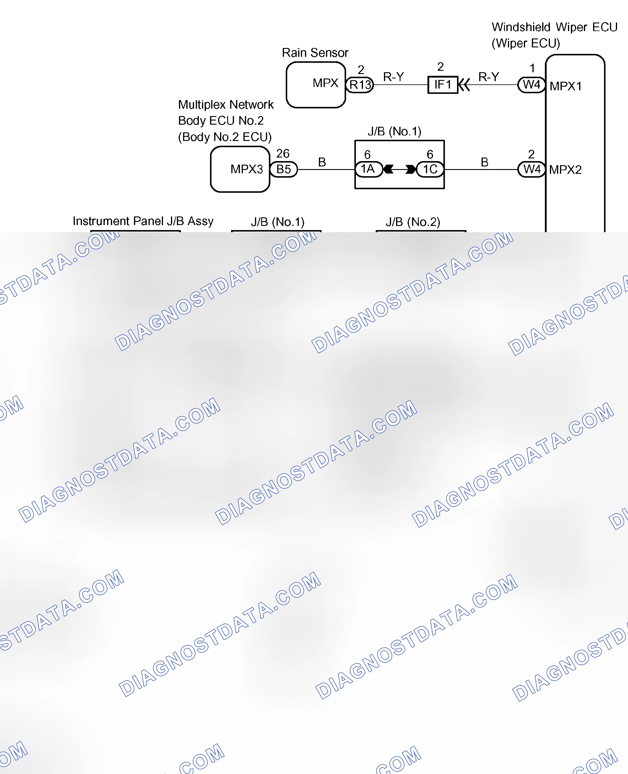Scheme 122: WIRING DIAGRAM