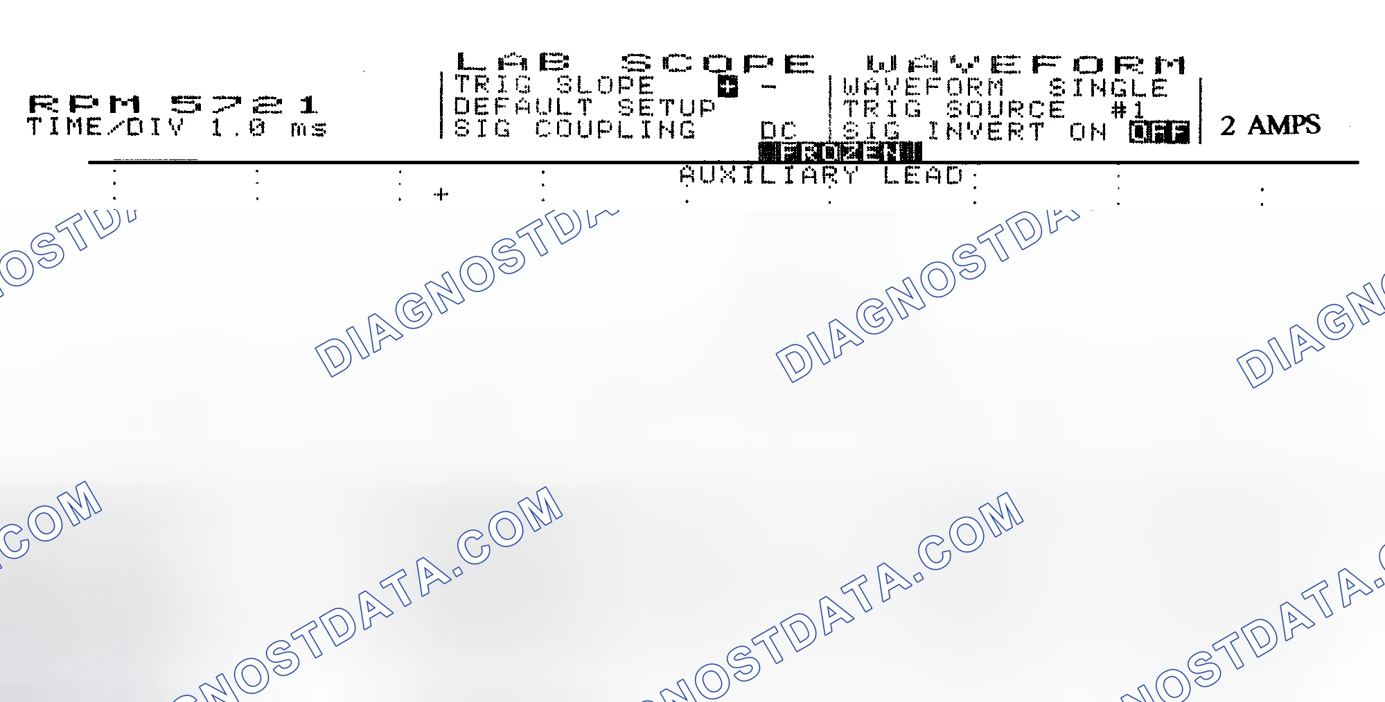 Scheme 18: Single Injector w/Normal Current Flow - Current Pattern