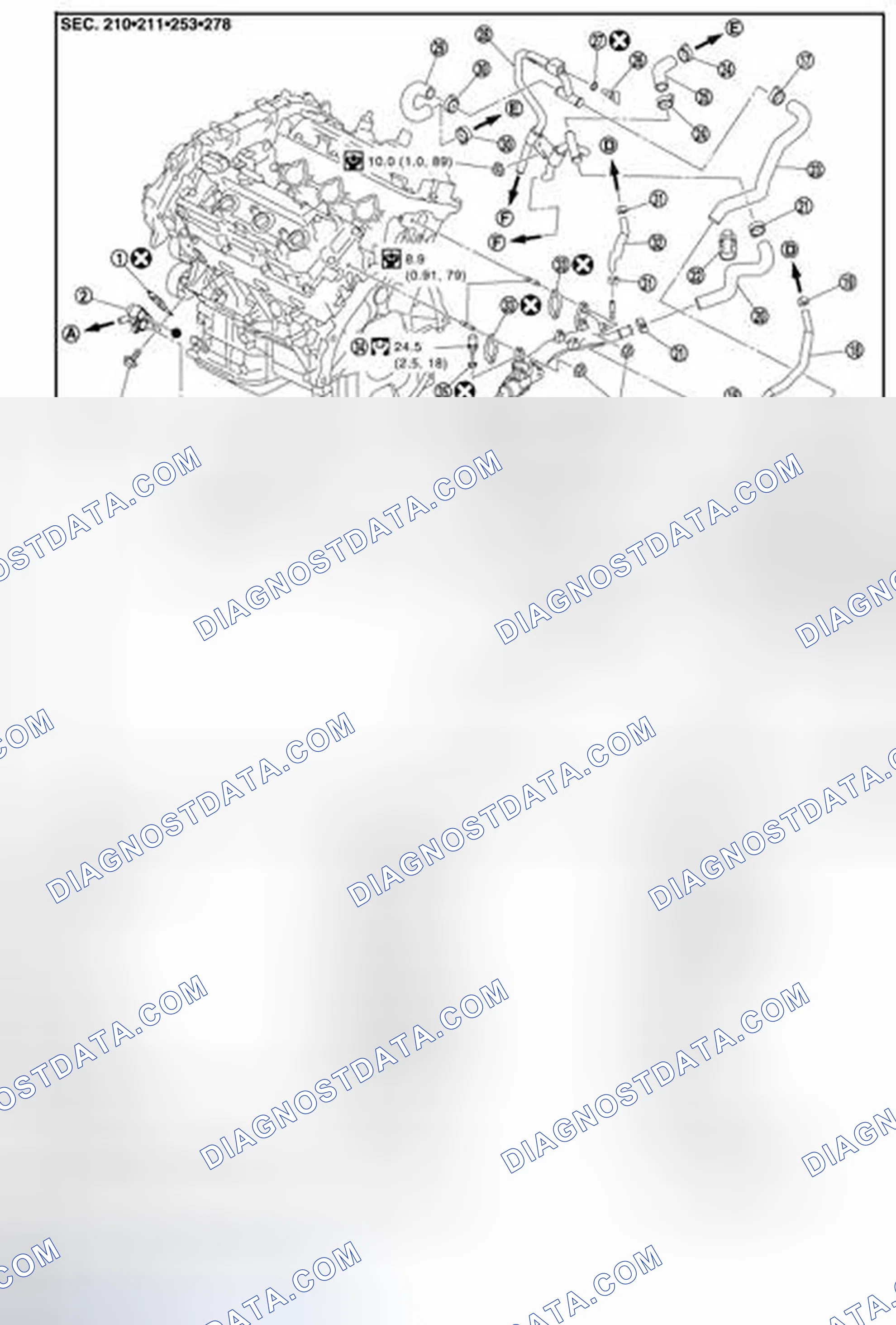 Scheme 8: Exploded View